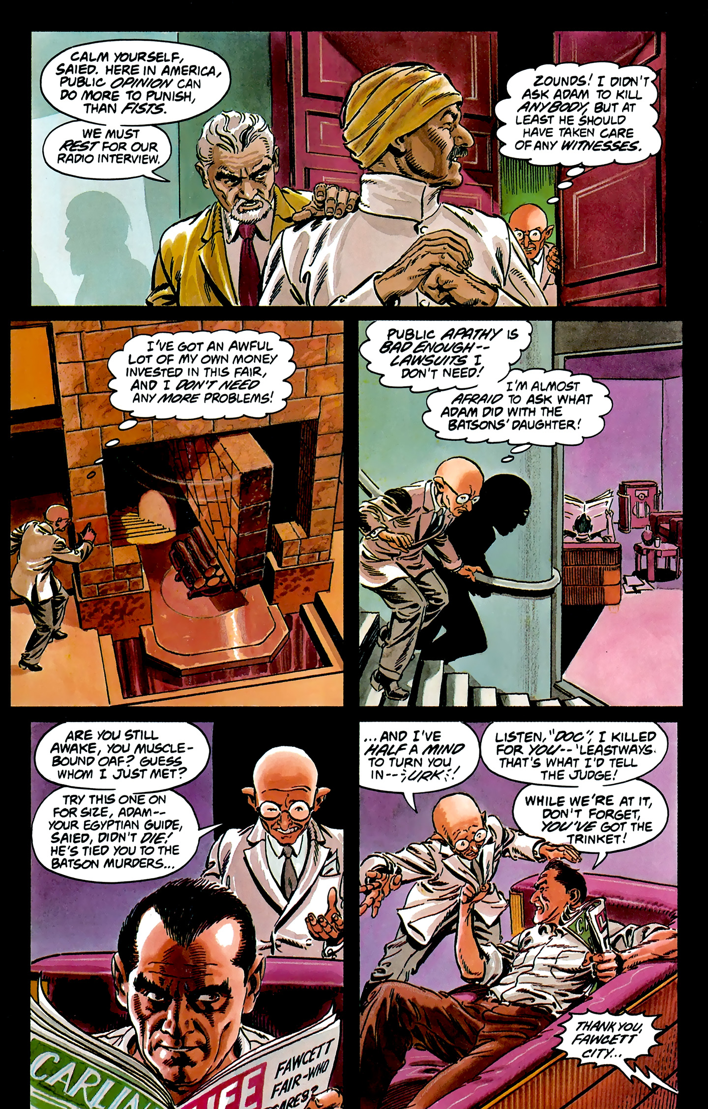 Read online The Power of SHAZAM! comic -  Issue # _TPB - 54