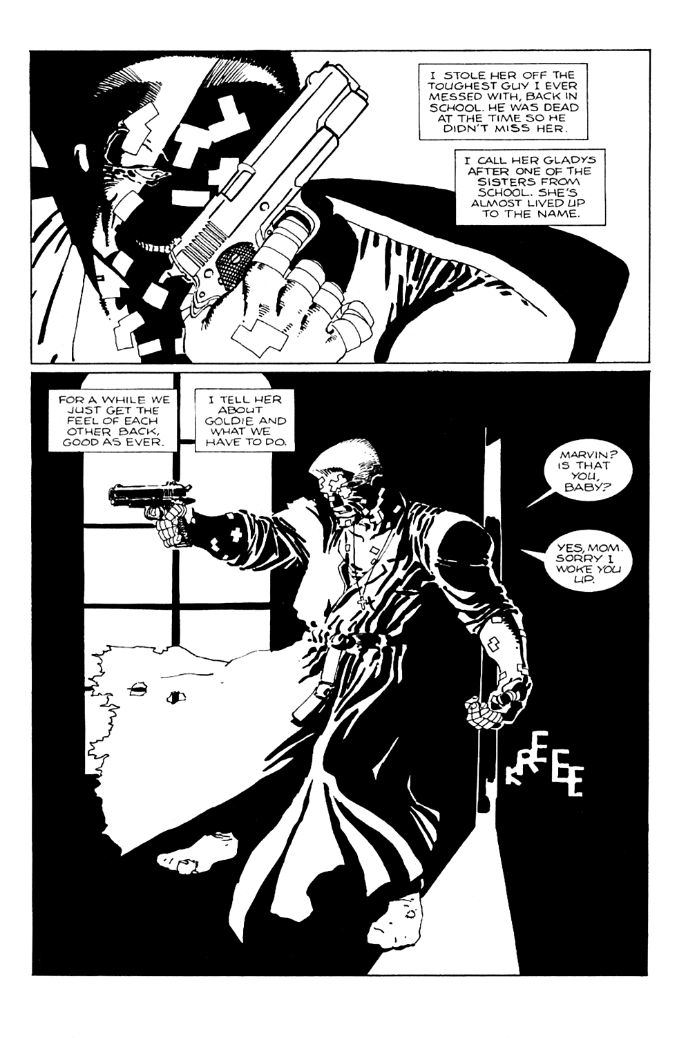 Read online Sin City comic -  Issue #3 - 14