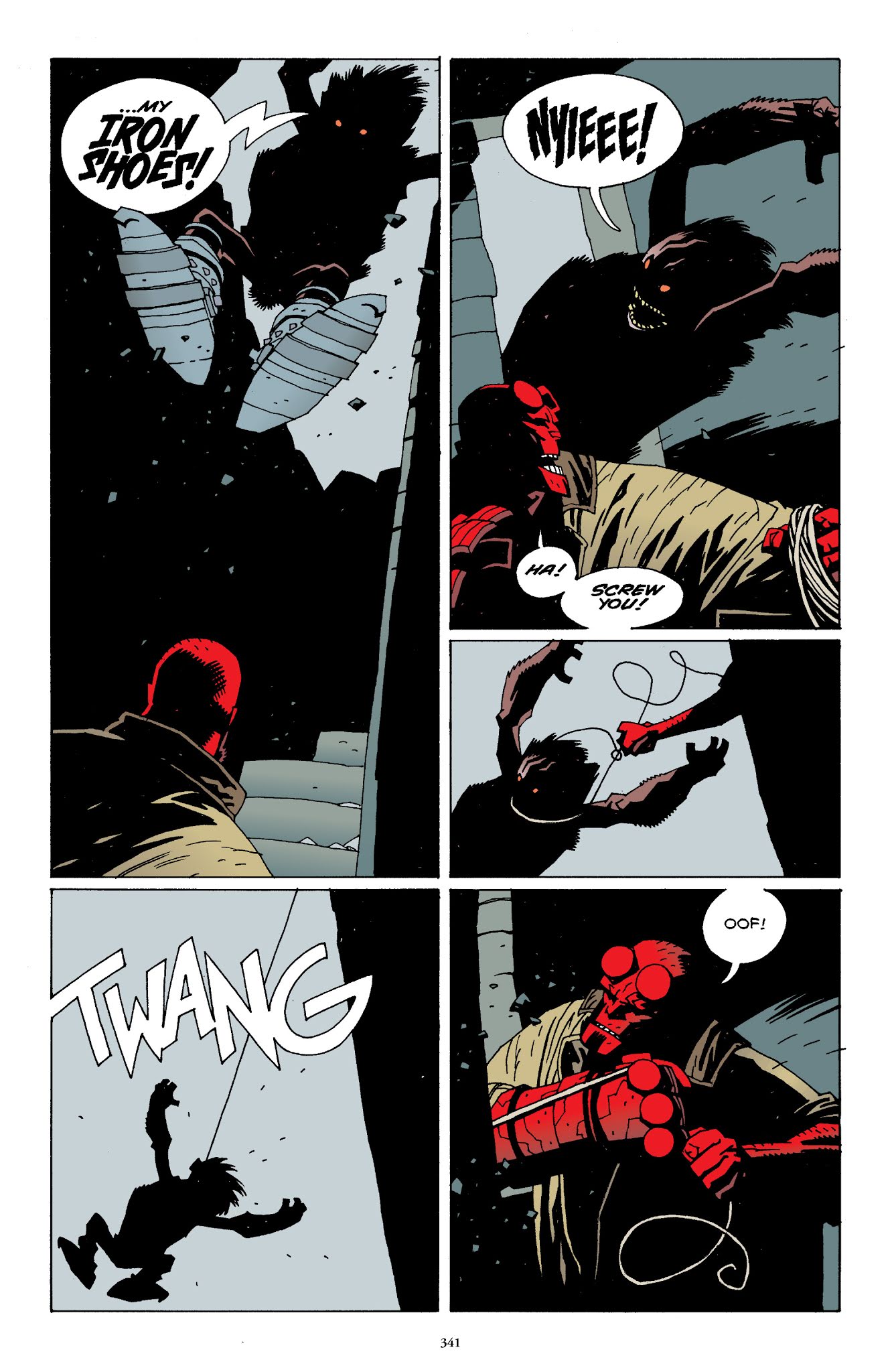 Read online Hellboy The Complete Short Stories comic -  Issue # TPB 1 (Part 4) - 42