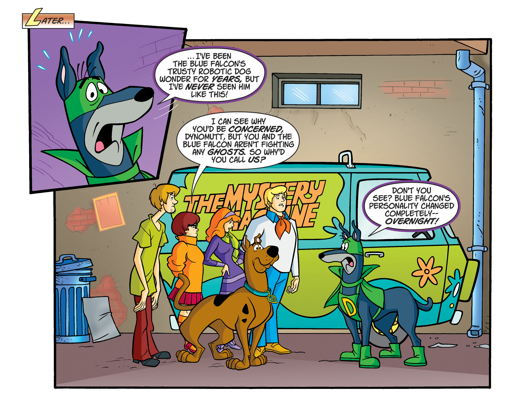 Read online Scooby-Doo! Team-Up comic -  Issue #75 - 6
