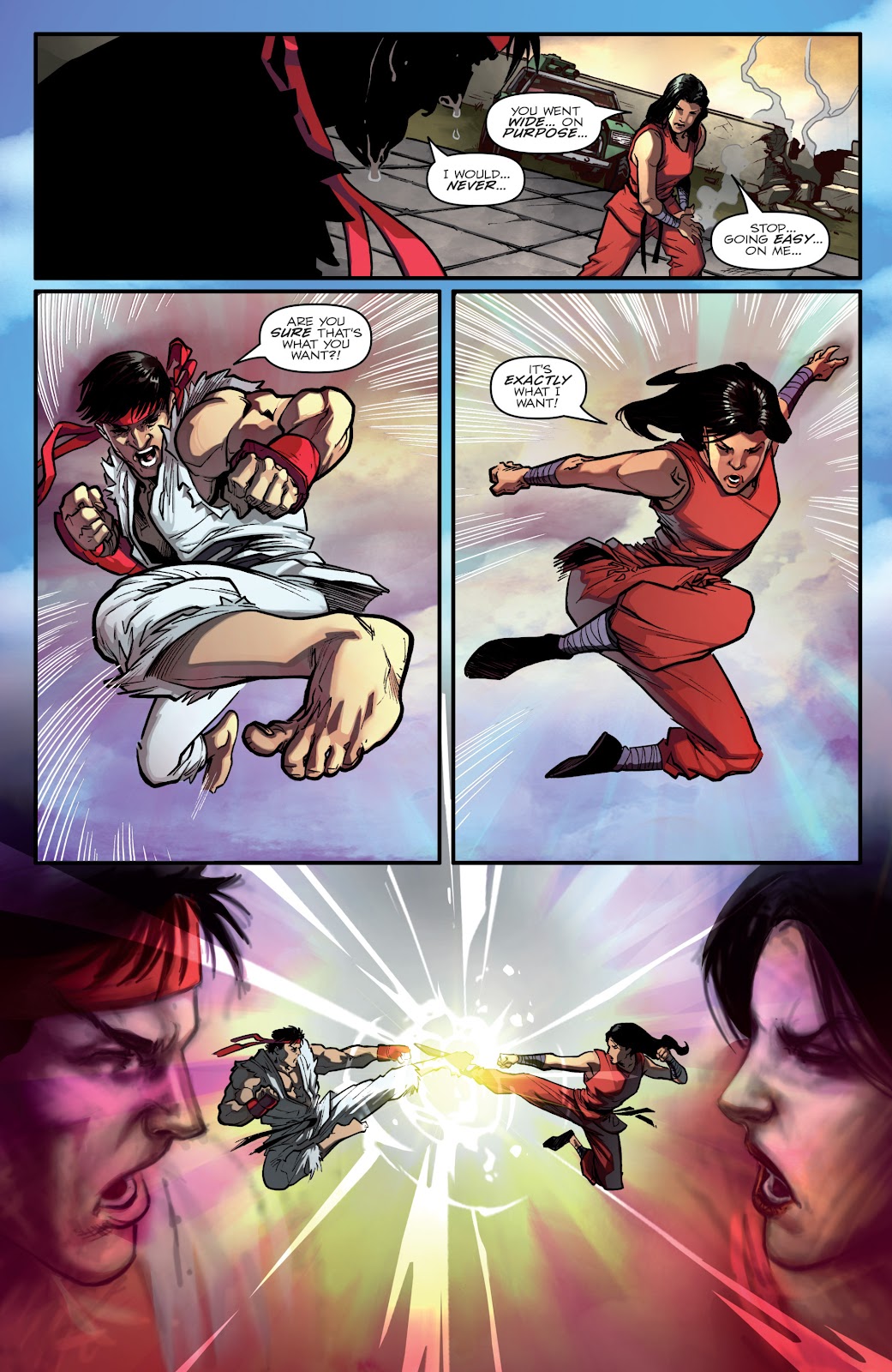 Street Fighter X G.I. Joe issue 1 - Page 25