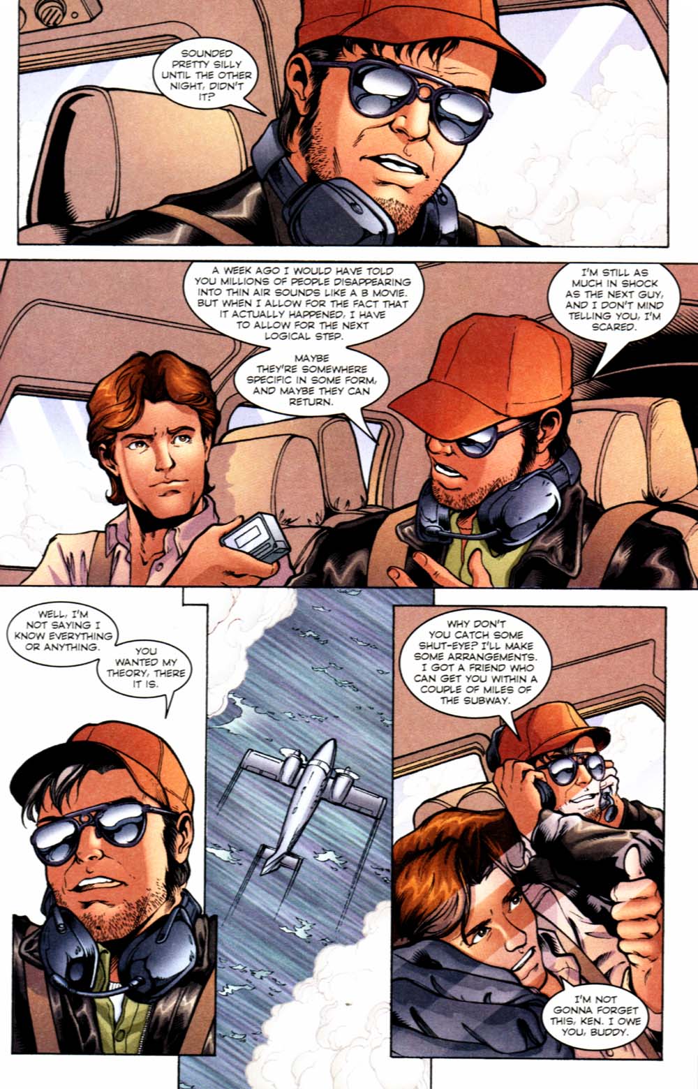 Read online Left Behind comic -  Issue #2 - 39