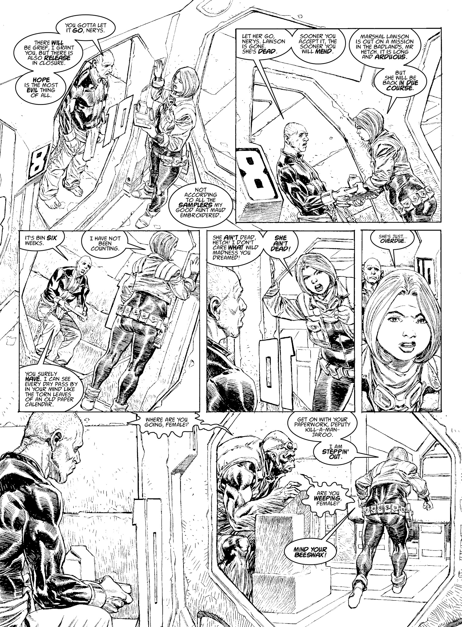 Read online Lawless comic -  Issue # TPB - 108