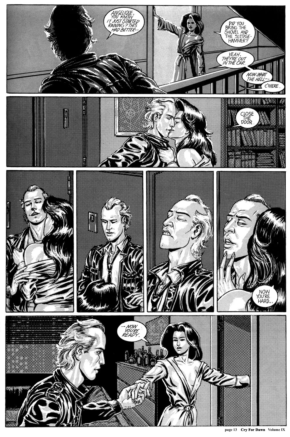 Read online Cry for Dawn comic -  Issue #9 - 16