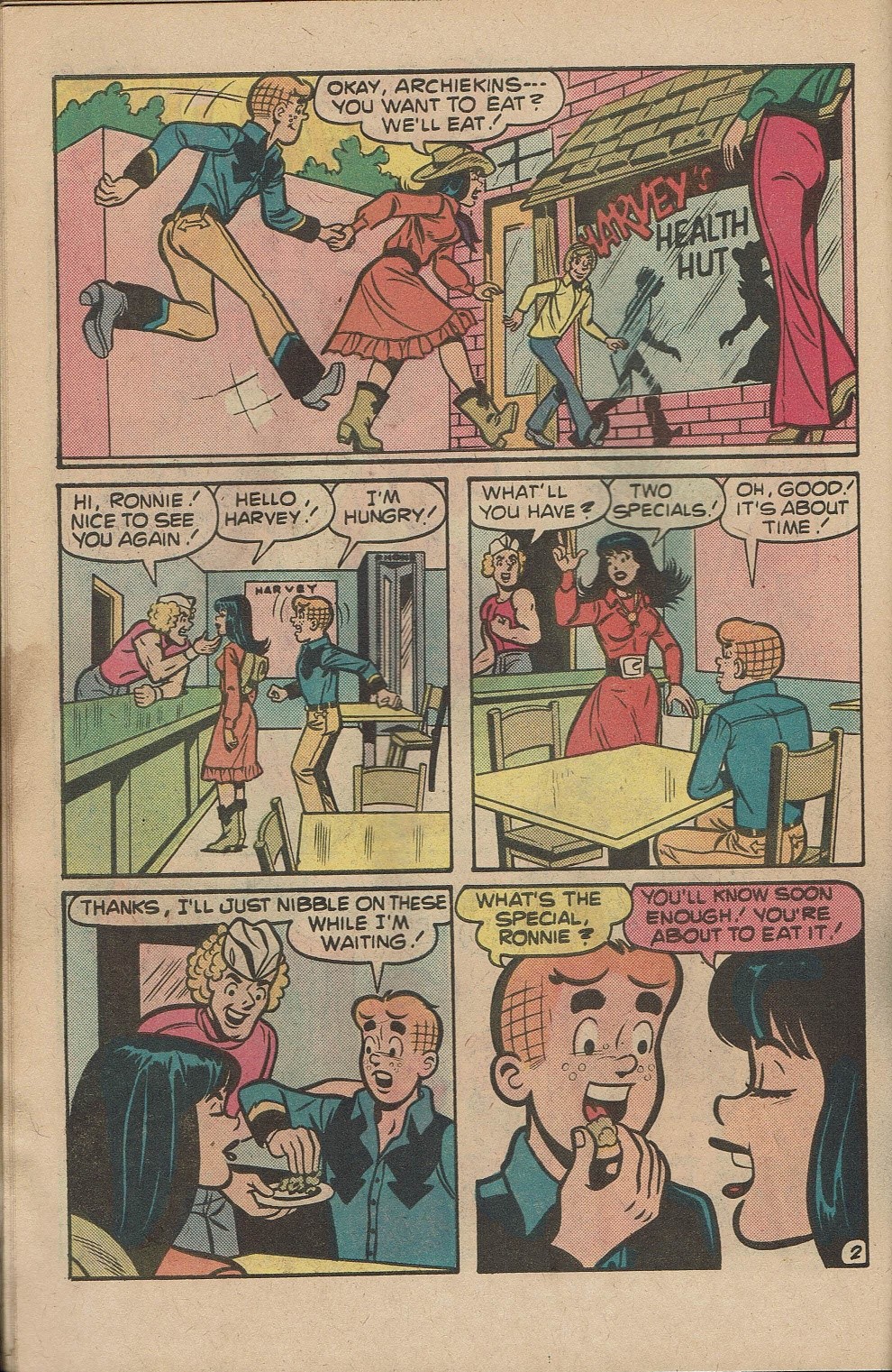 Read online Everything's Archie comic -  Issue #63 - 30