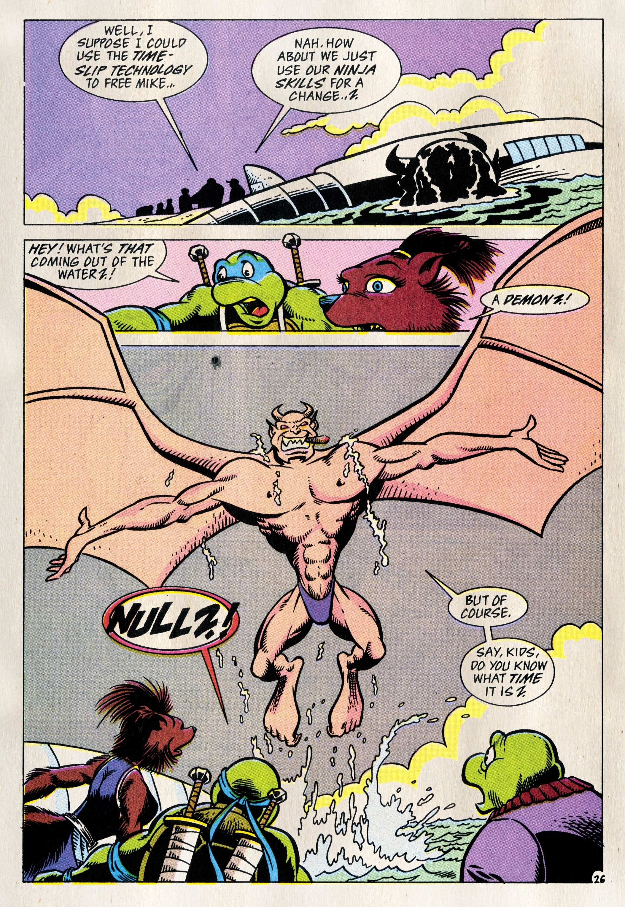 Read online Teenage Mutant Ninja Turtles Adventures (2012) comic -  Issue # TPB 13 - 29