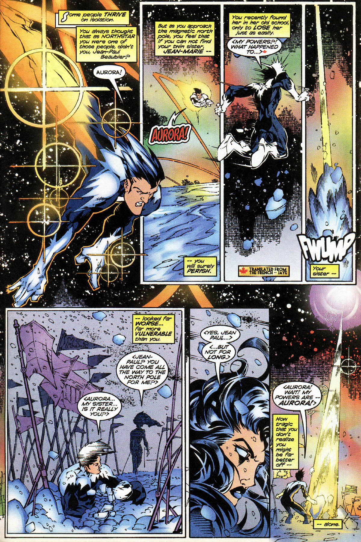 Read online Alpha Flight (1997) comic -  Issue #15 - 32