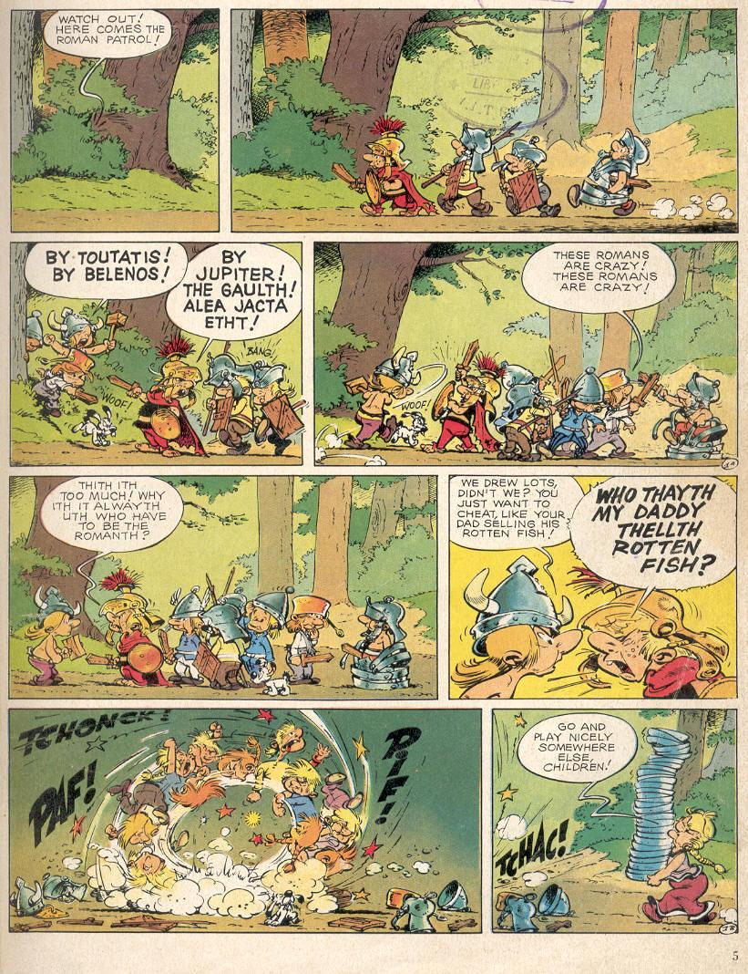 Asterix issue 20 - Page 2