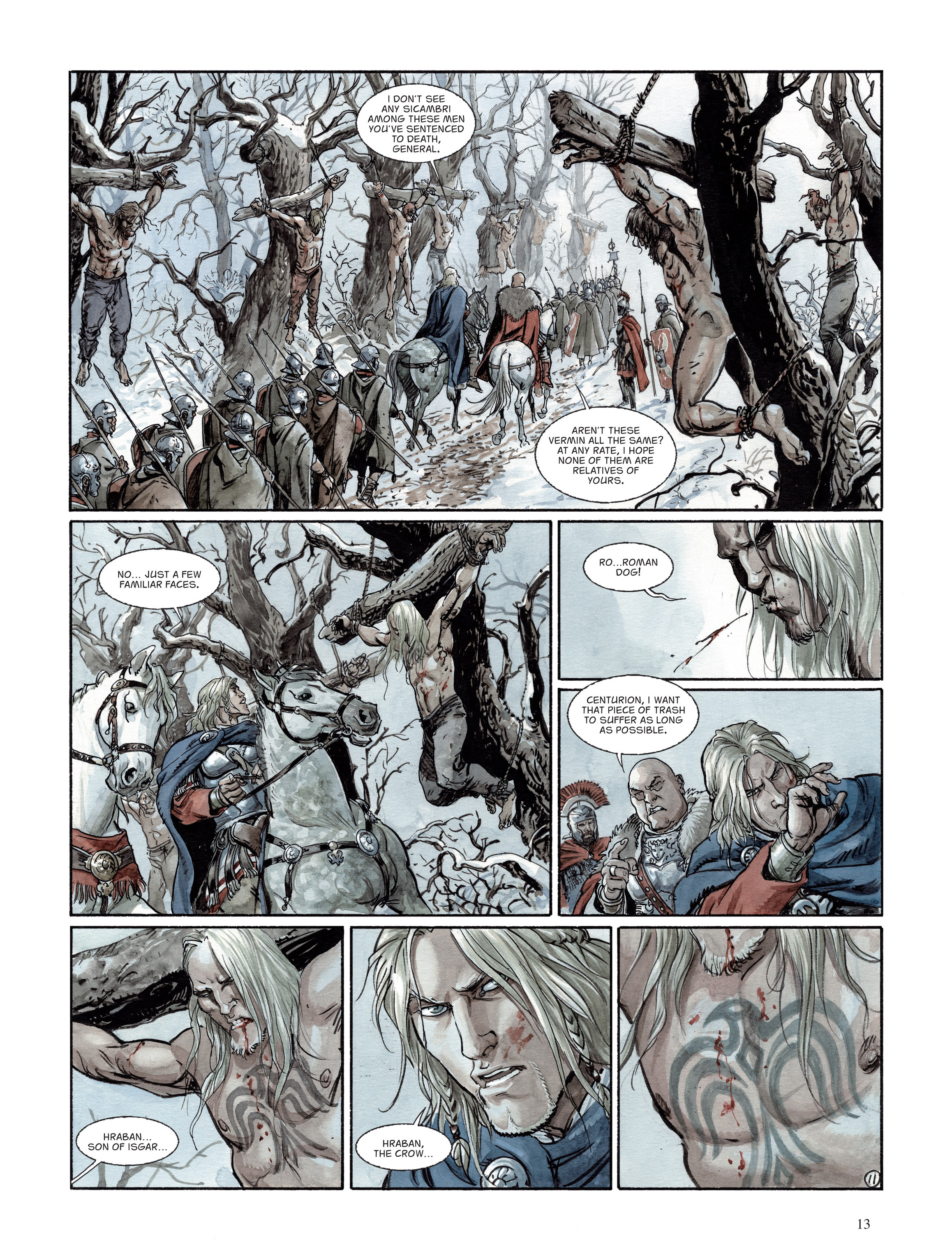 Read online The Eagles of Rome comic -  Issue # TPB 3 - 14