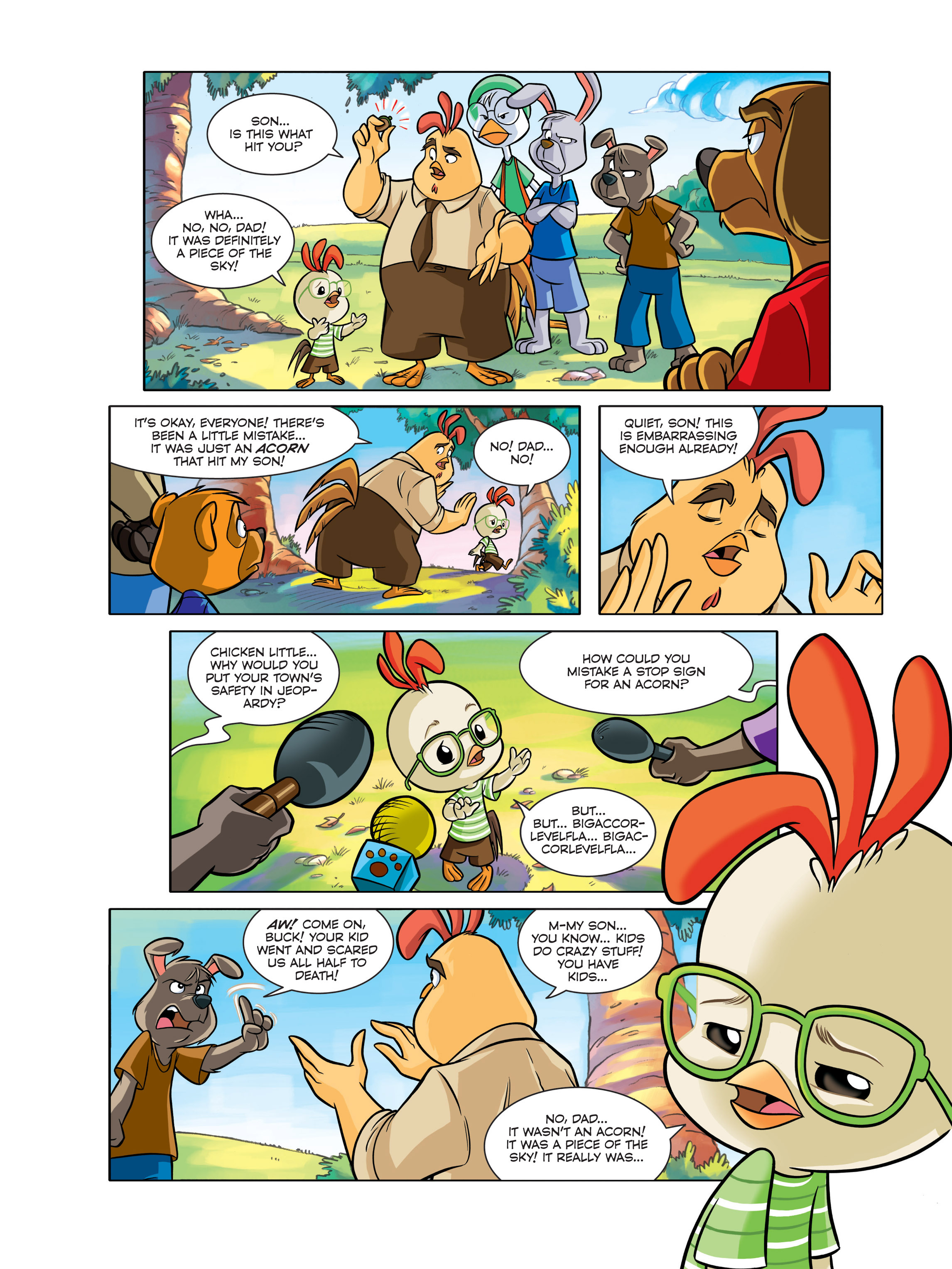 Read online Chicken Little comic -  Issue # Full - 4
