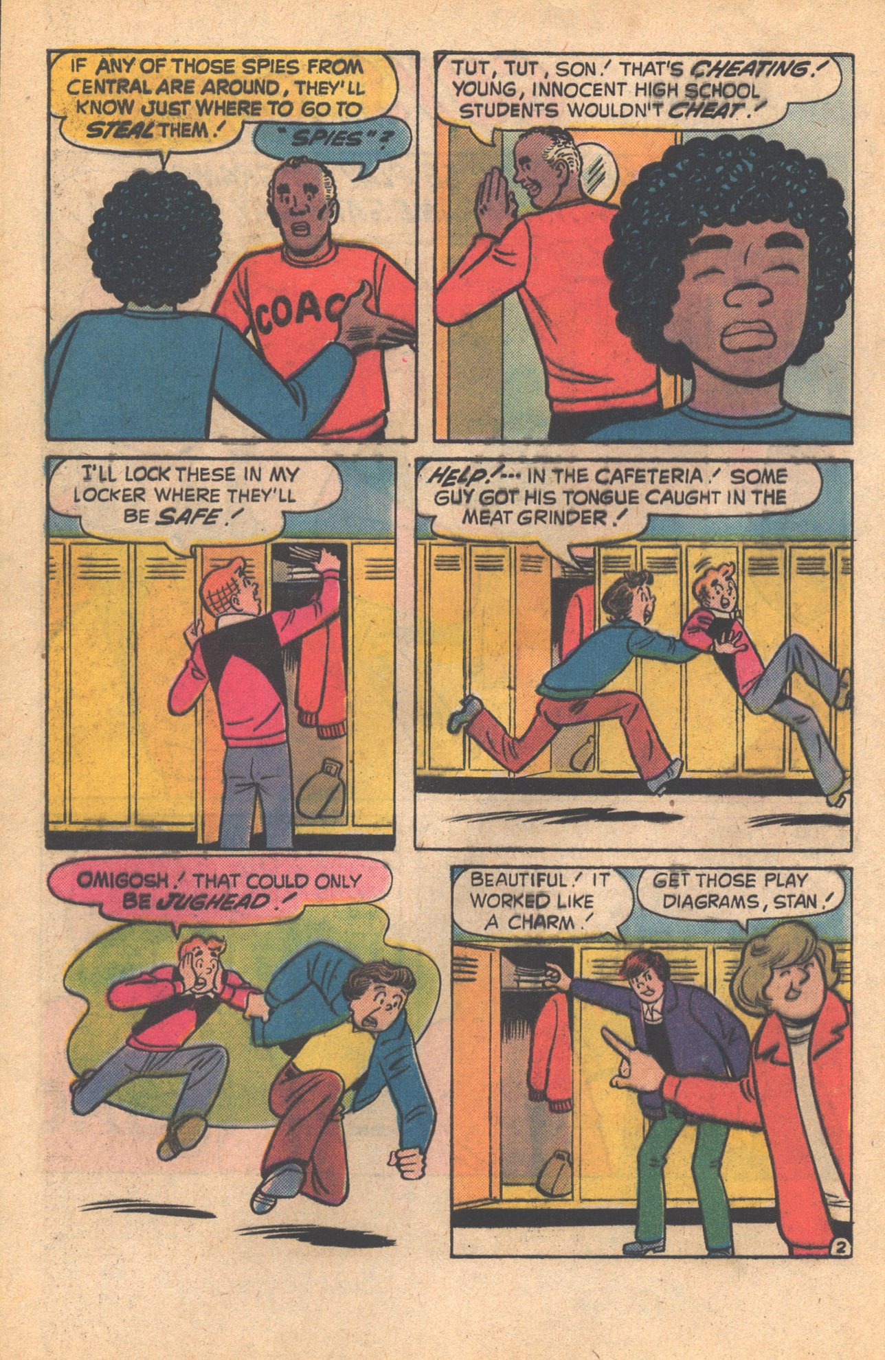 Read online Archie at Riverdale High (1972) comic -  Issue #30 - 4