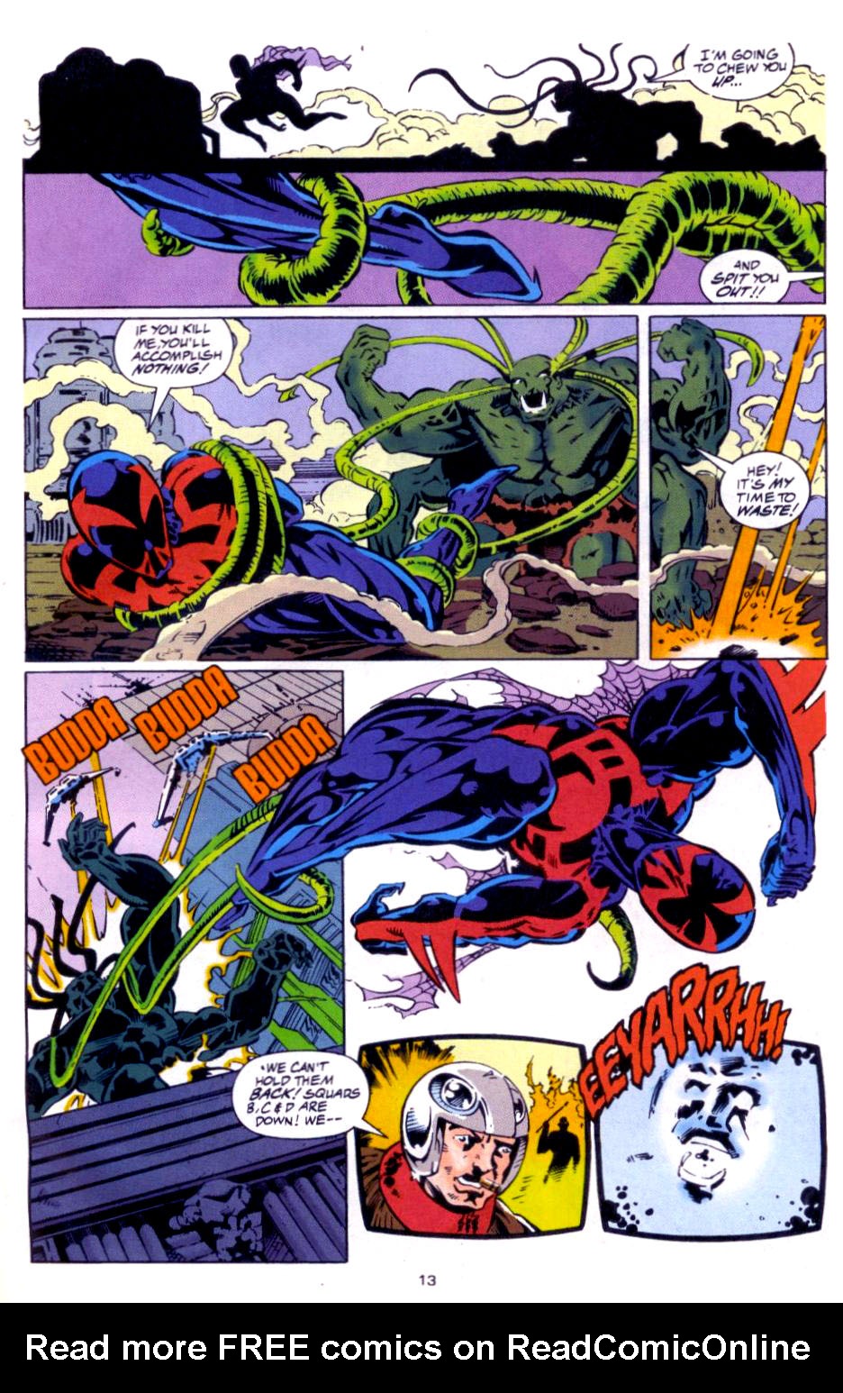 Read online Spider-Man 2099 (1992) comic -  Issue #28 - 10