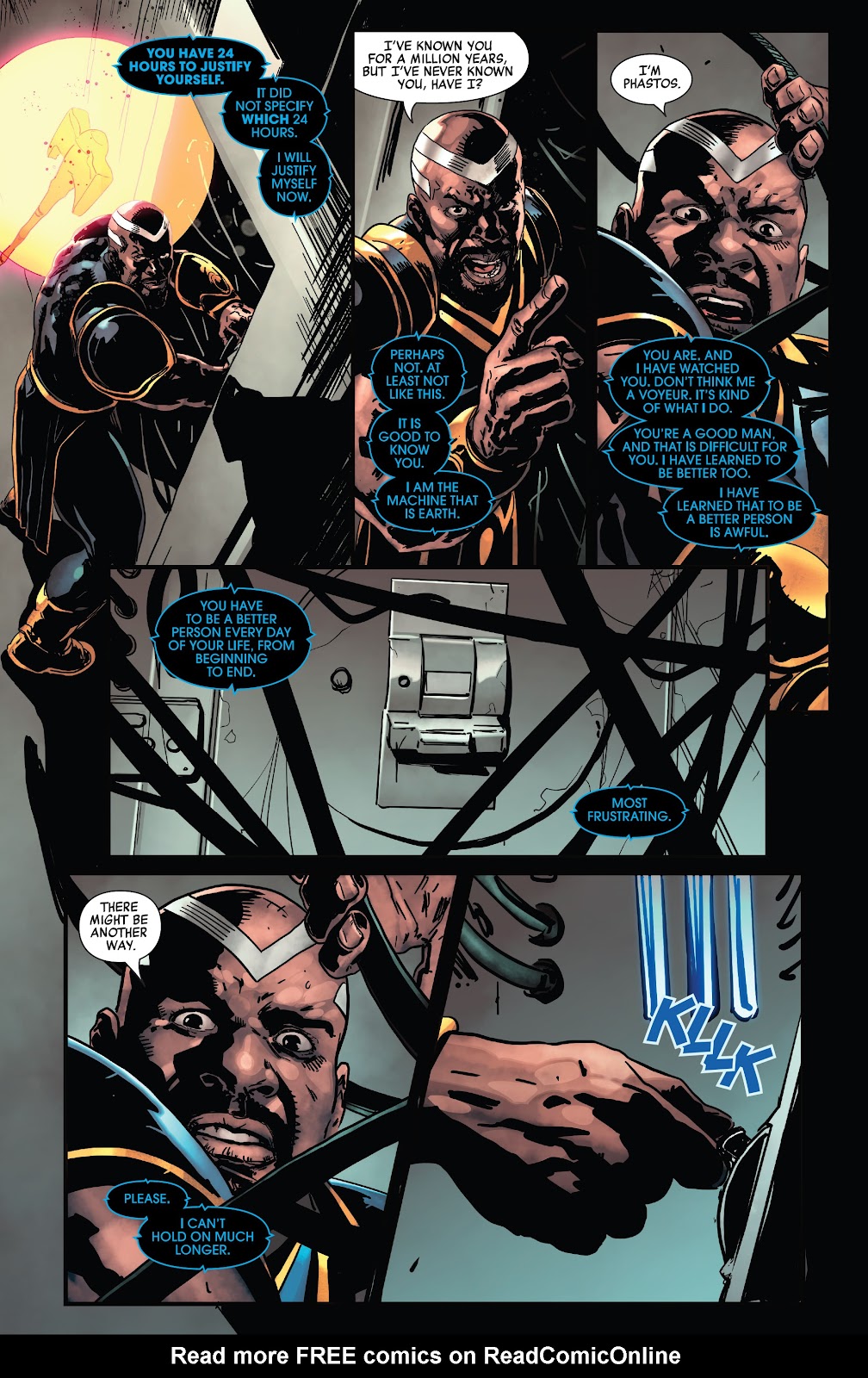 A.X.E.: Death to the Mutants issue 3 - Page 22