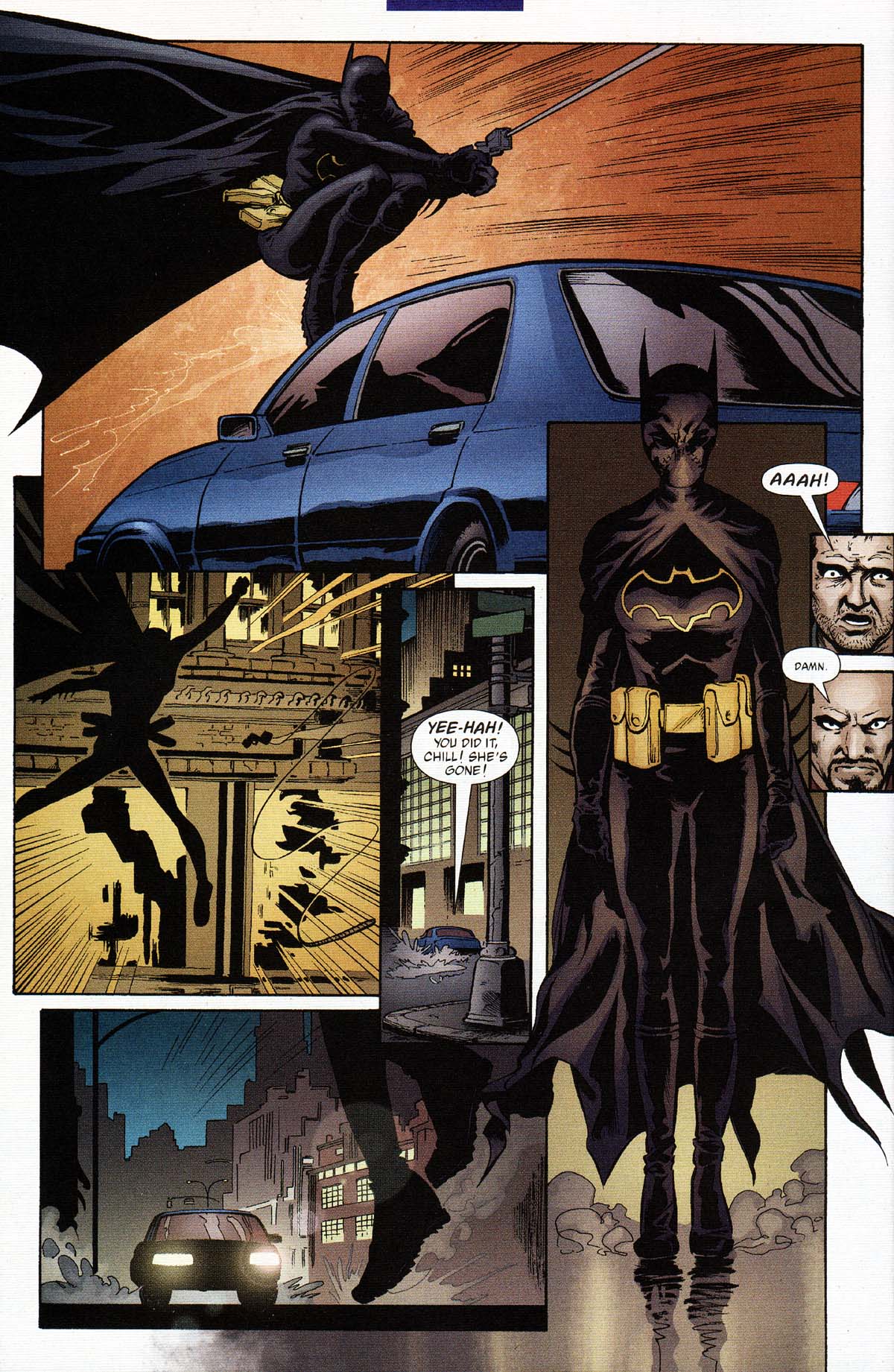 Read online Batgirl (2000) comic -  Issue #48 - 6
