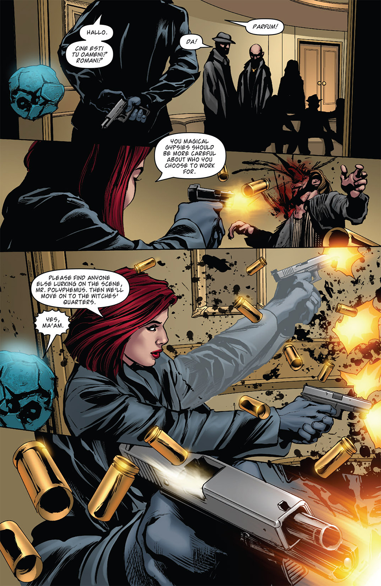 Read online Angel comic -  Issue #32 - 14