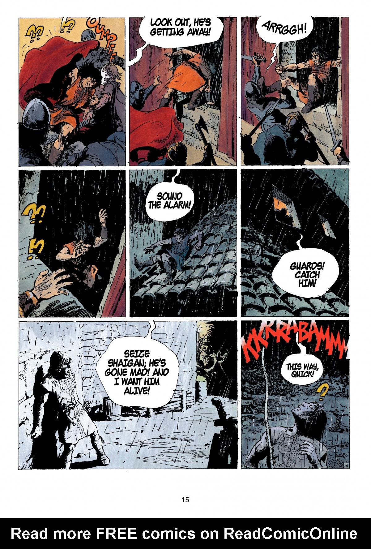 Read online Thorgal comic -  Issue #14 - 15