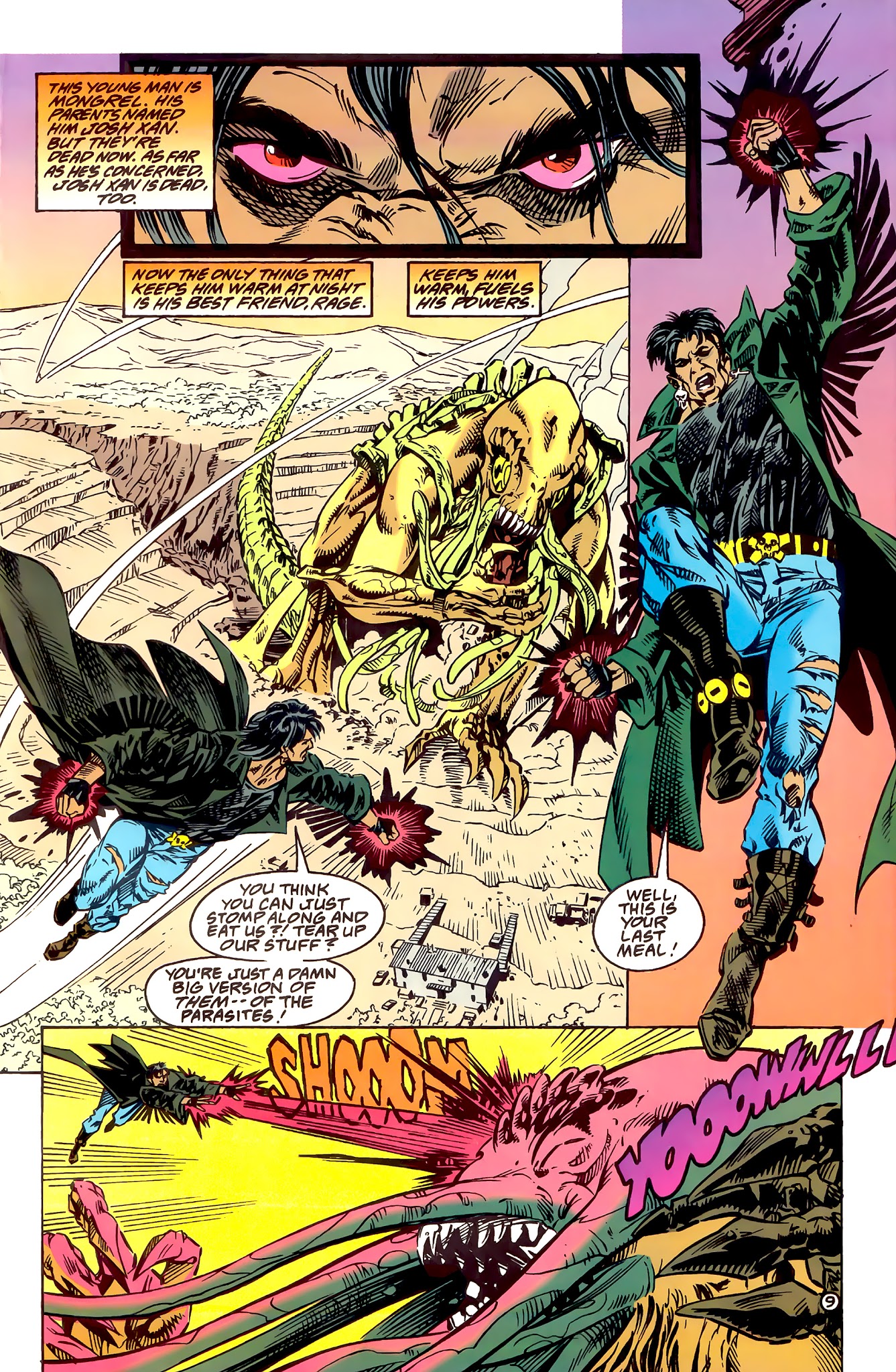 Read online Bloodbath comic -  Issue #2 - 10