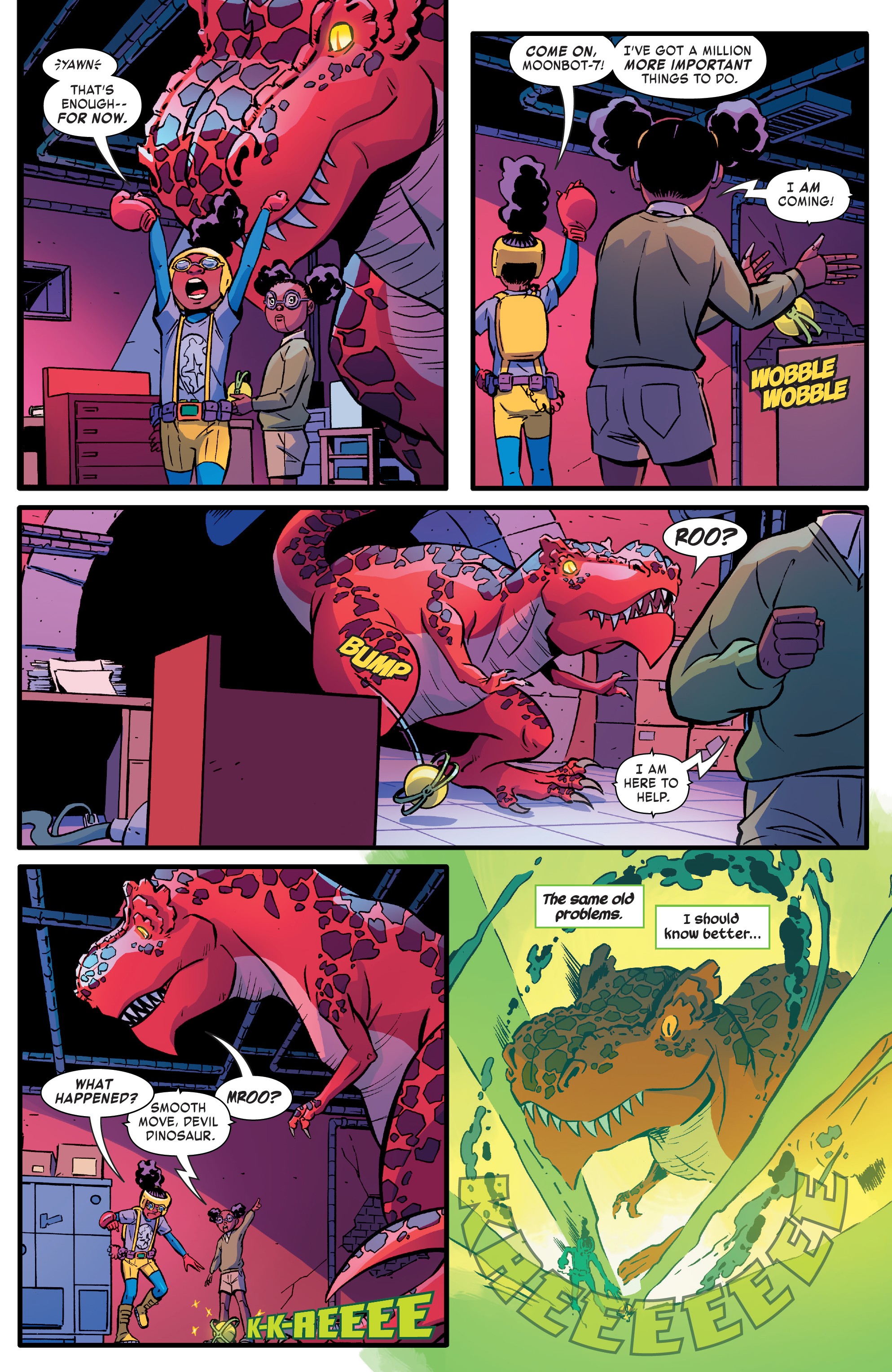 Read online Moon Girl And Devil Dinosaur comic -  Issue #44 - 5