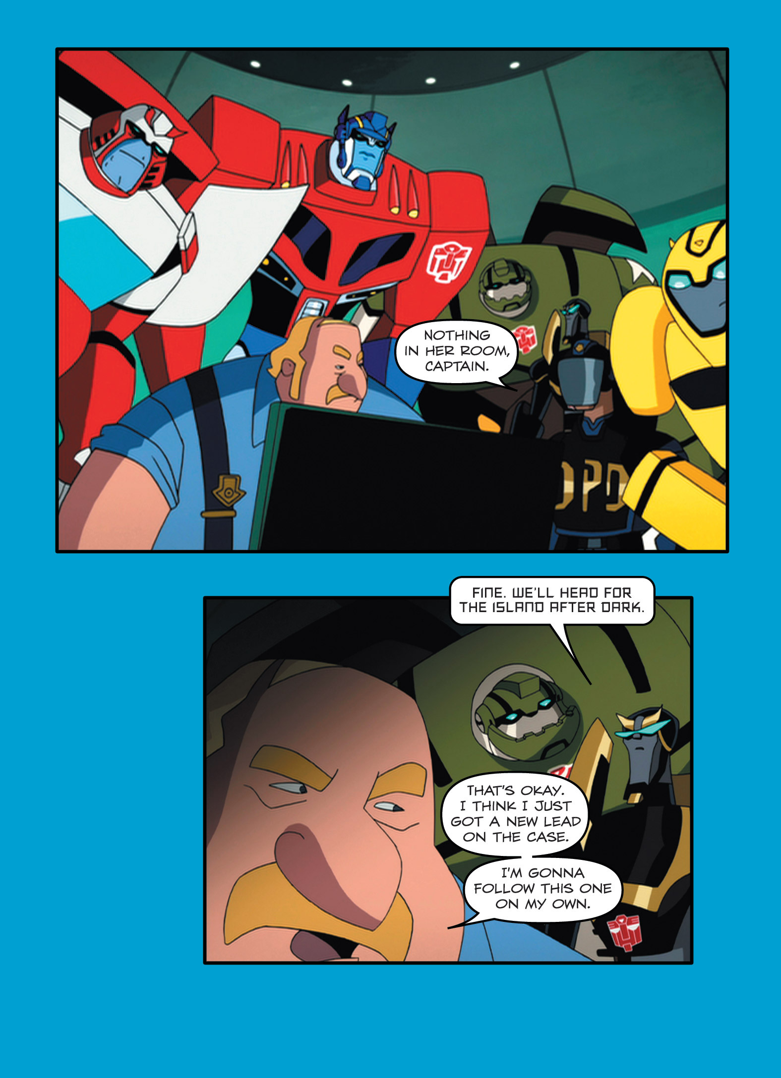 Read online Transformers Animated comic -  Issue #5 - 29