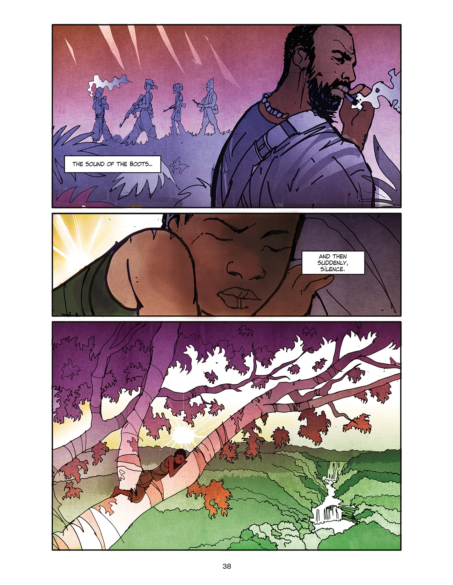 Read online Tamba, Child Soldier comic -  Issue # TPB - 39