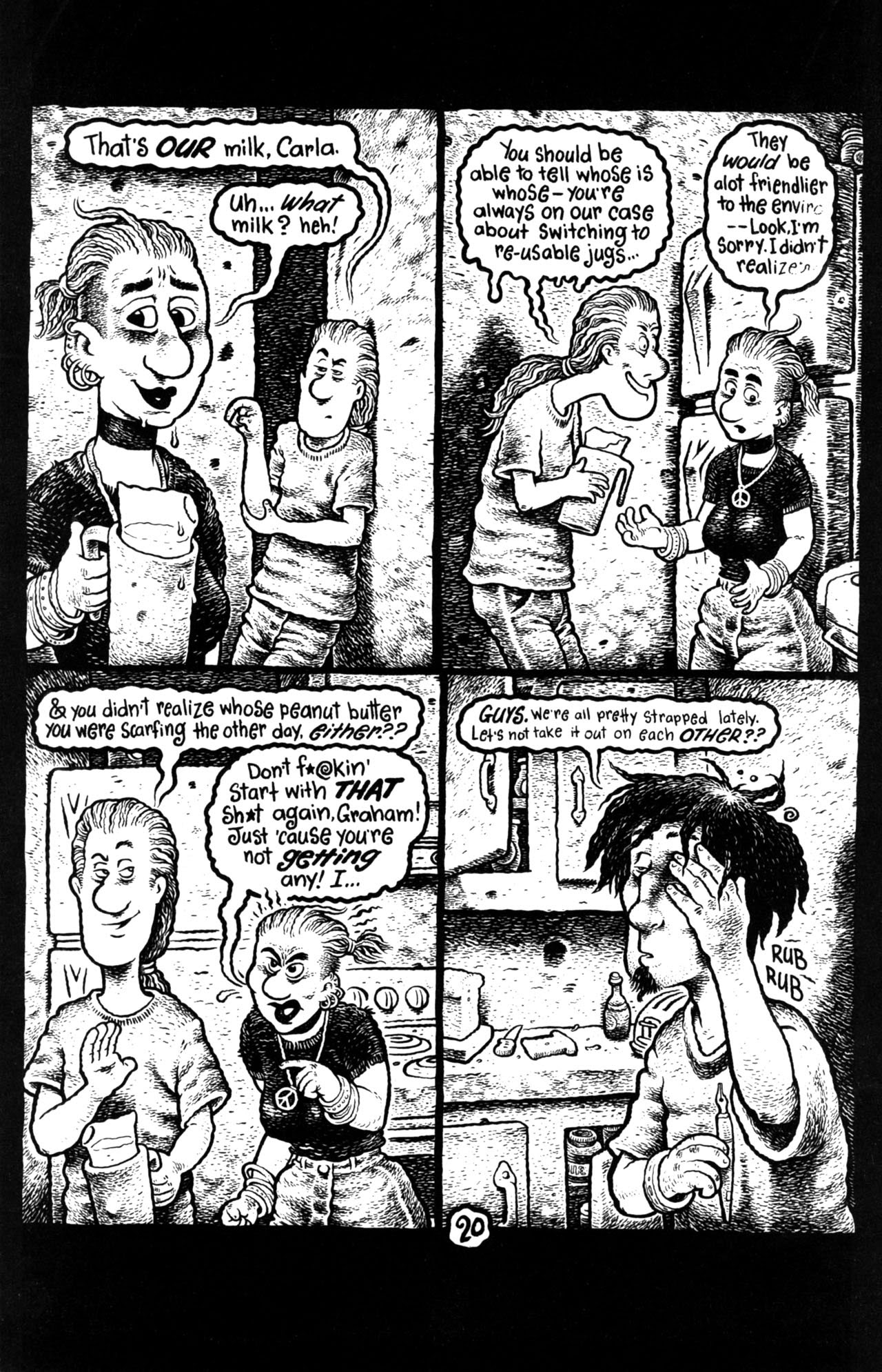 Read online Pressed Tongue comic -  Issue #2 - 22