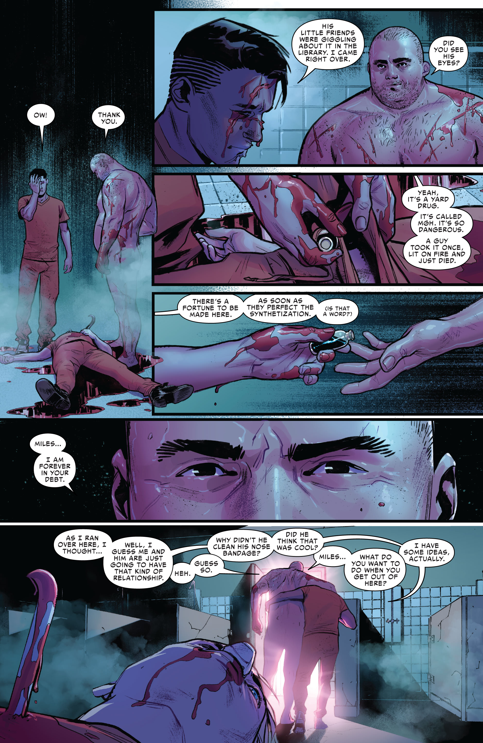 Read online Miles Morales: Spider-Man Omnibus comic -  Issue # TPB 2 (Part 6) - 12