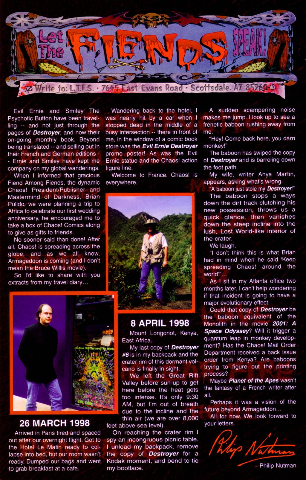 Read online Evil Ernie (1998) comic -  Issue #1 - 25