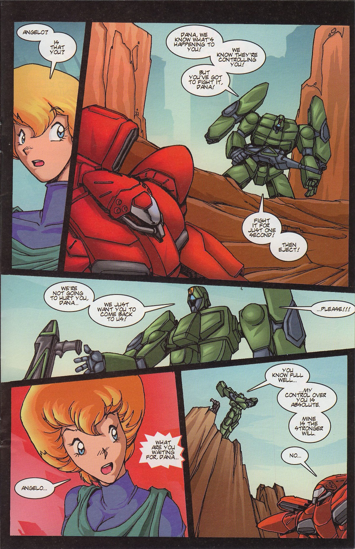 Read online Robotech (1997) comic -  Issue #7 - 14