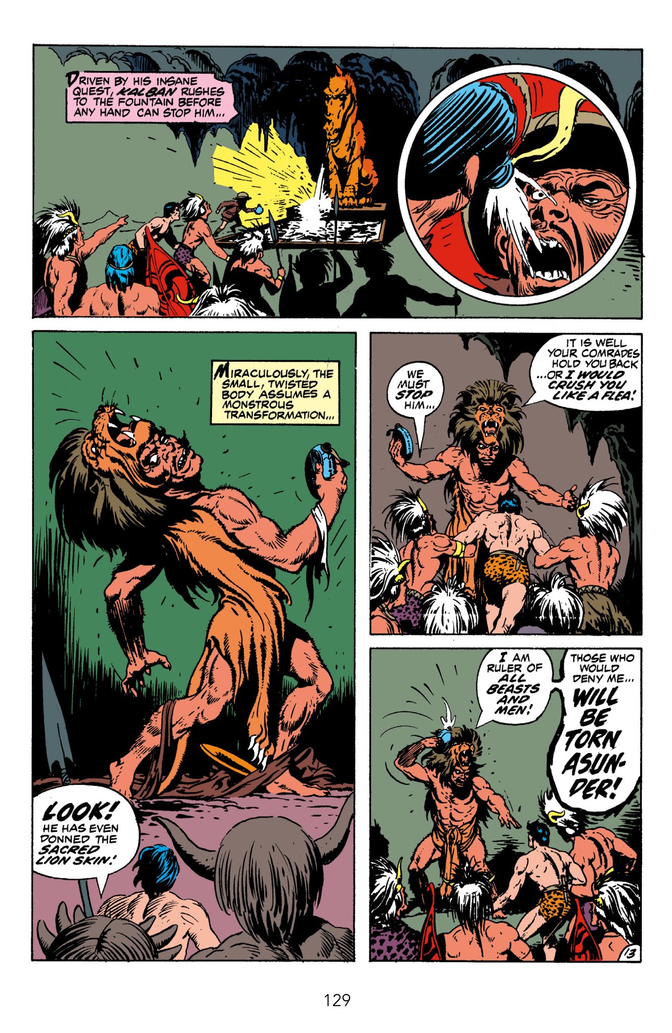 Read online Edgar Rice Burroughs' Tarzan The Joe Kubert Years comic -  Issue # TPB 1 (Part 2) - 31