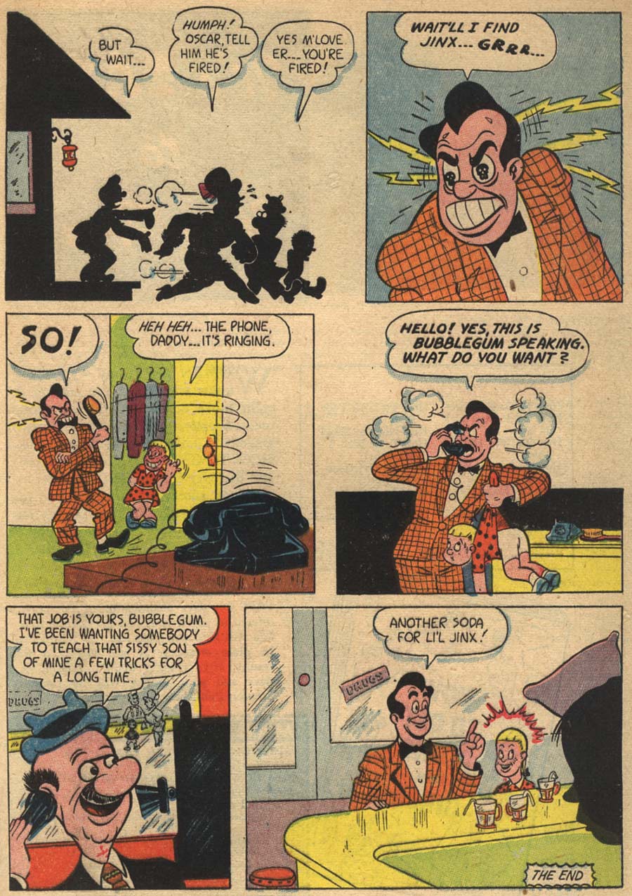 Read online Pep Comics comic -  Issue #62 - 49