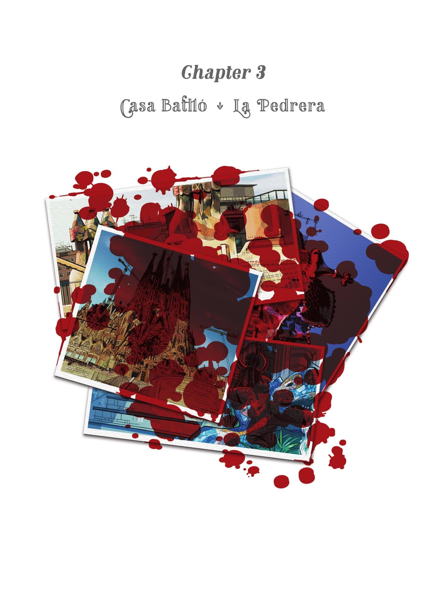 Read online The Ghost of Gaudi comic -  Issue # TPB - 59