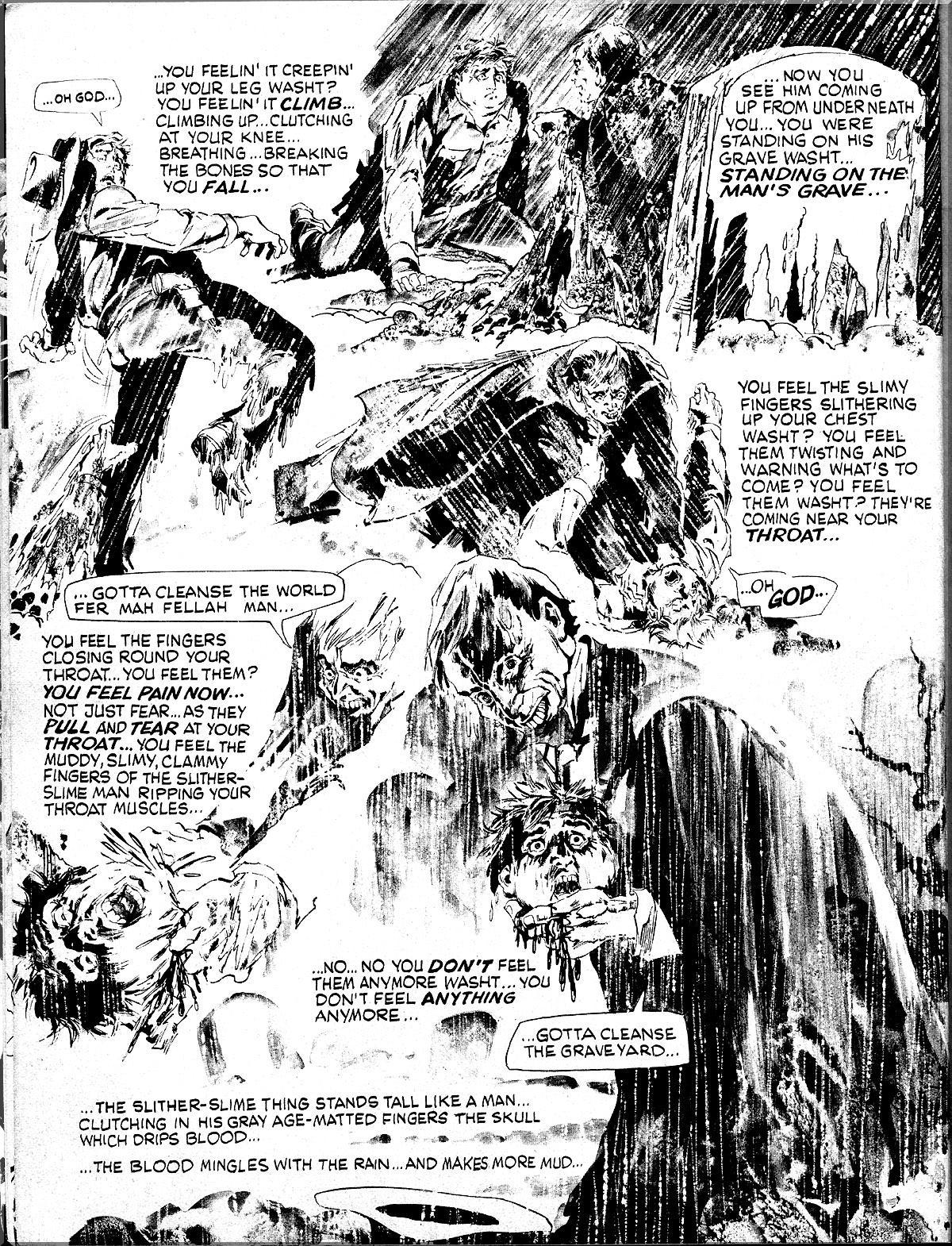 Read online Psycho comic -  Issue #9 - 10