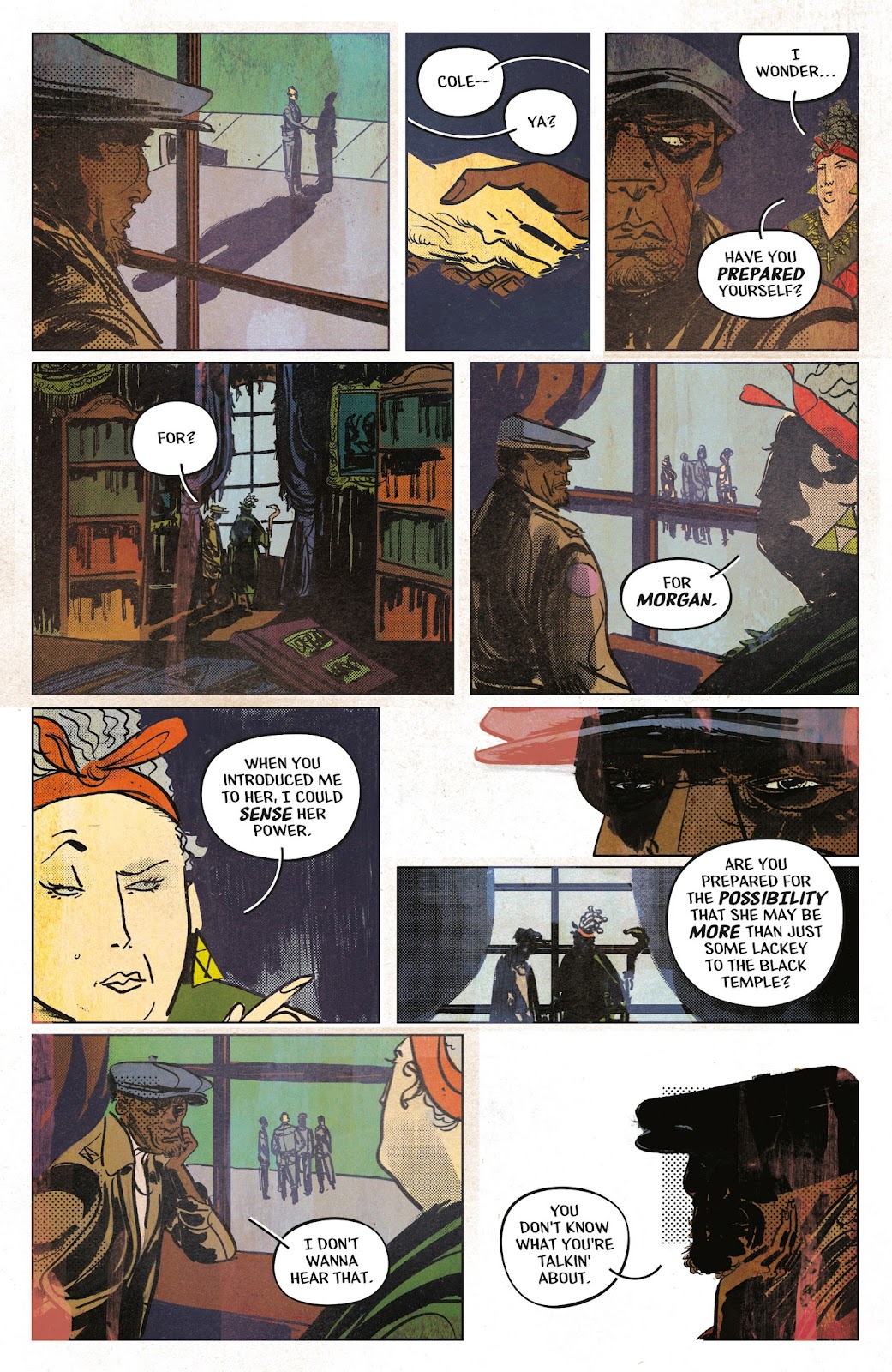 The Gravediggers Union issue 4 - Page 23