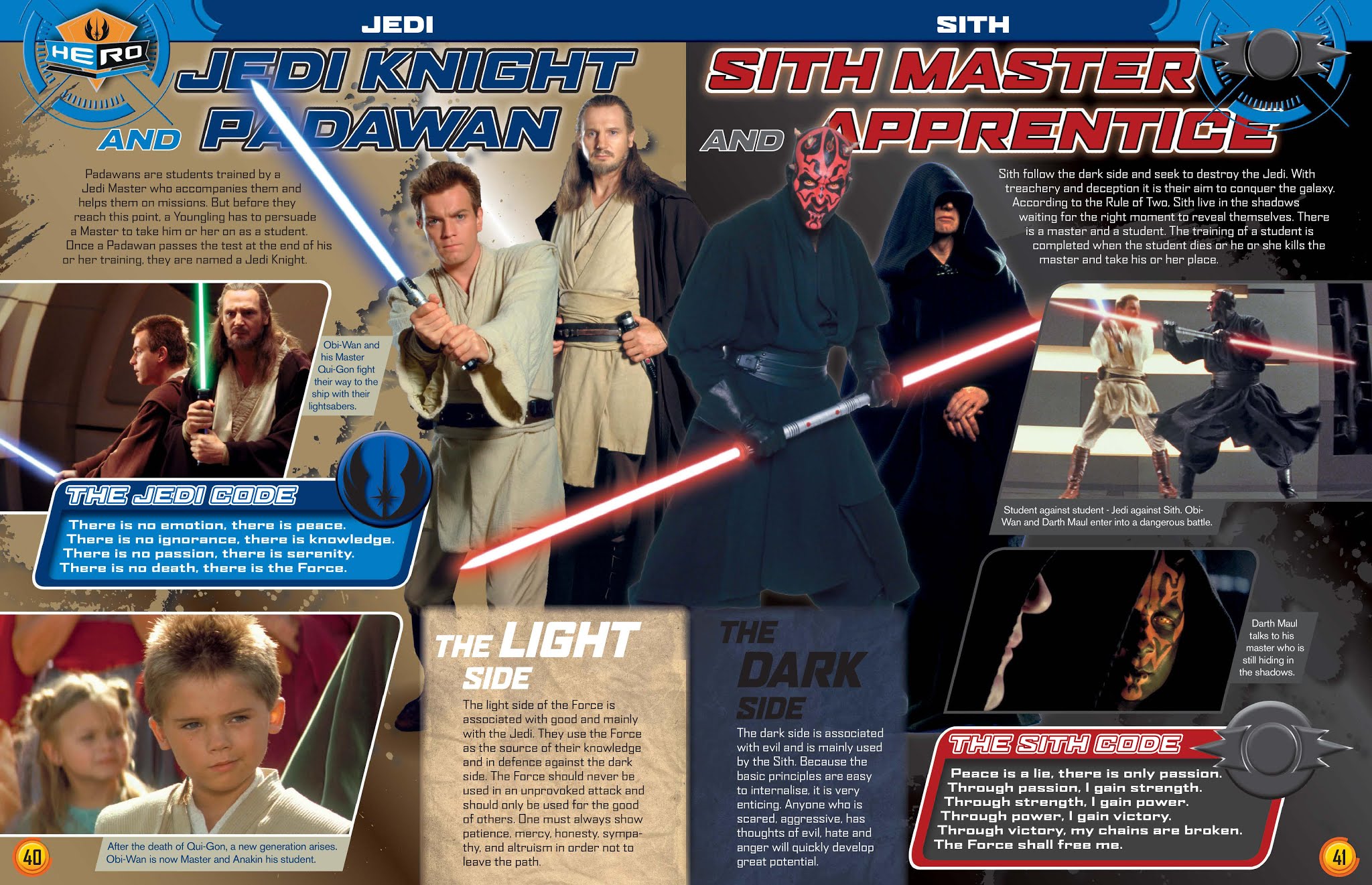 Read online Star Wars Jedi Master Magazine comic -  Issue #1 - 30