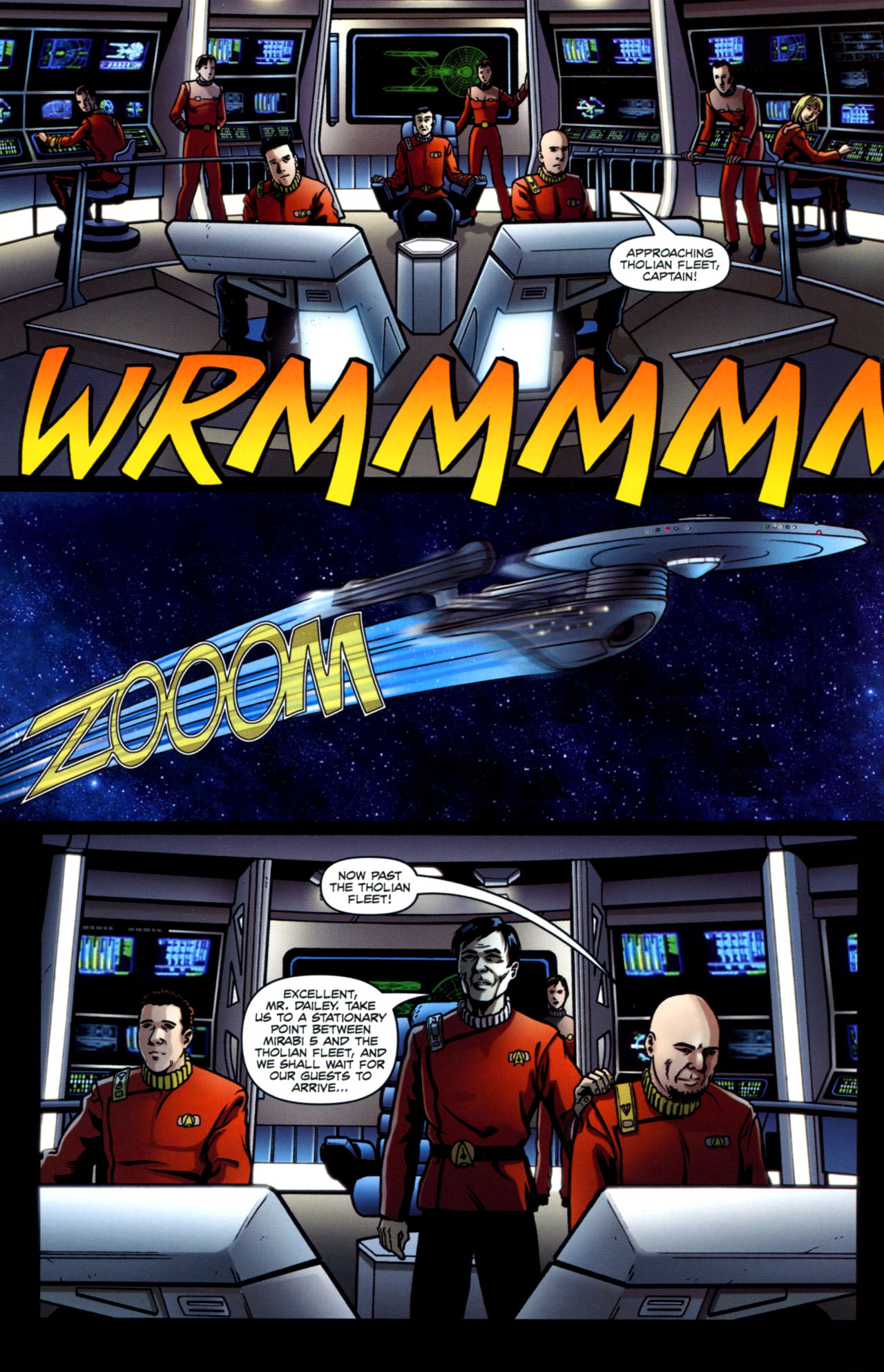 Read online Star Trek: Captain's Log comic -  Issue # Issue Sulu - 21