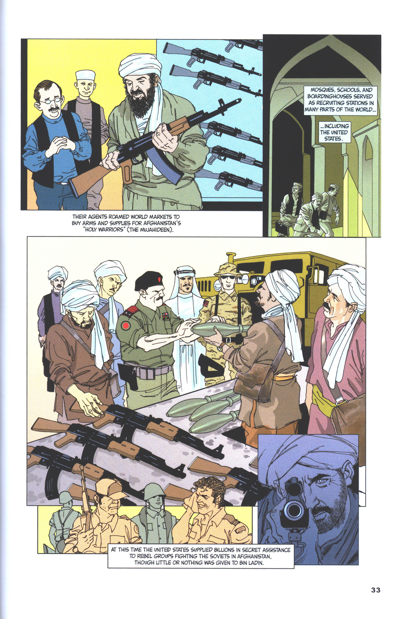 Read online The 9/11 Report comic -  Issue # TPB - 37