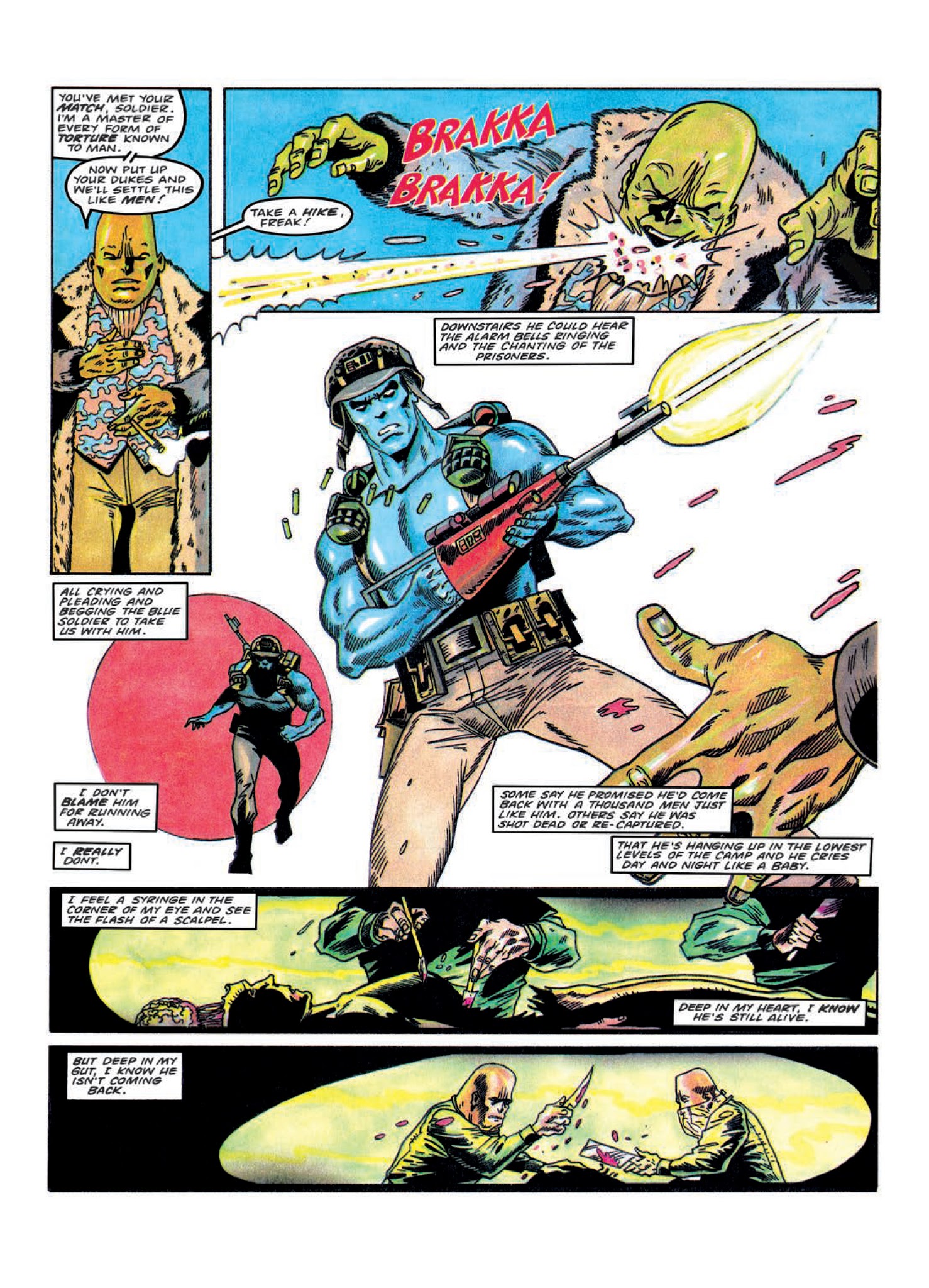 Read online Rogue Trooper: Tales of Nu-Earth comic -  Issue # TPB 4 - 251