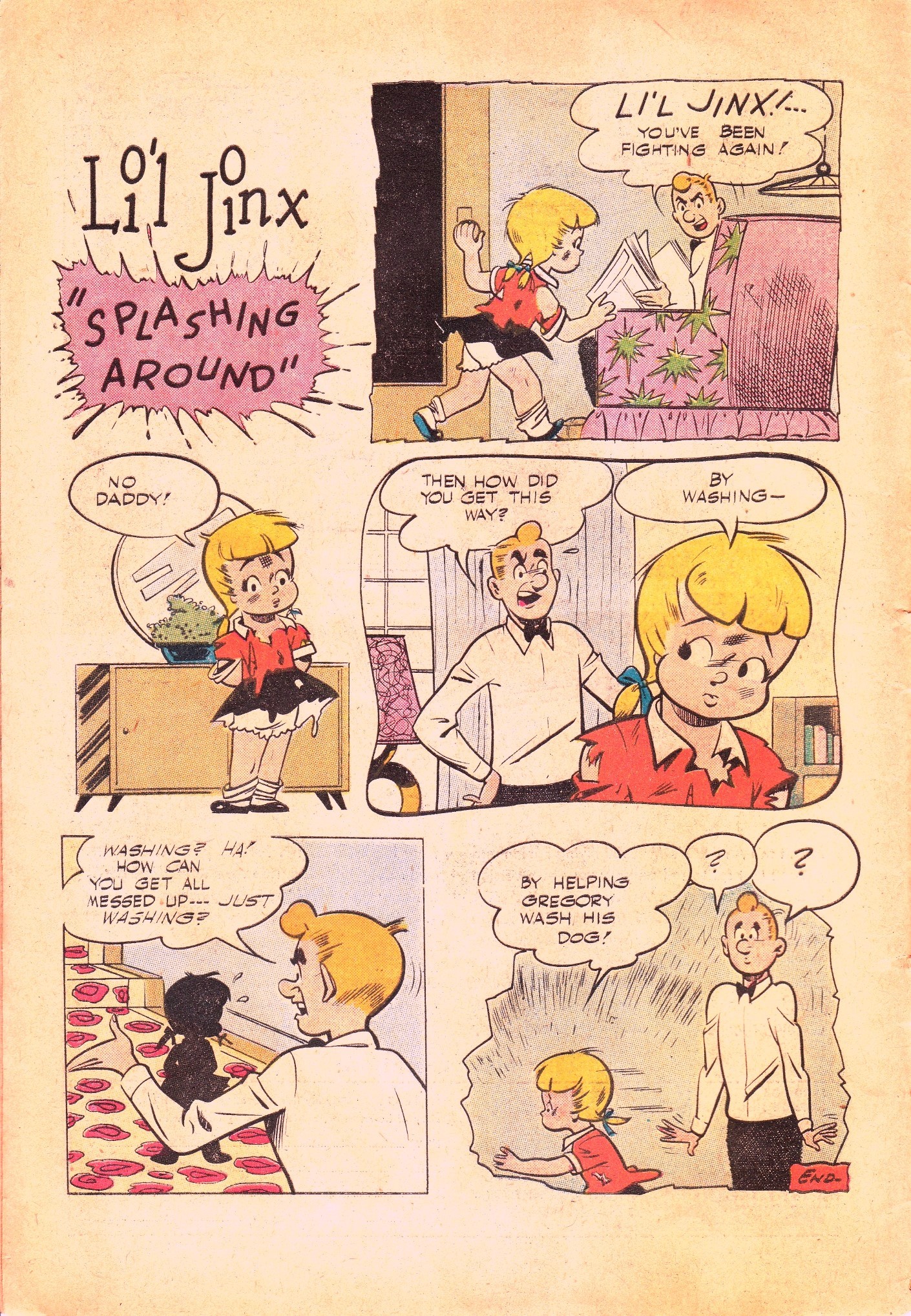 Read online Archie's Pal Jughead comic -  Issue #43 - 10