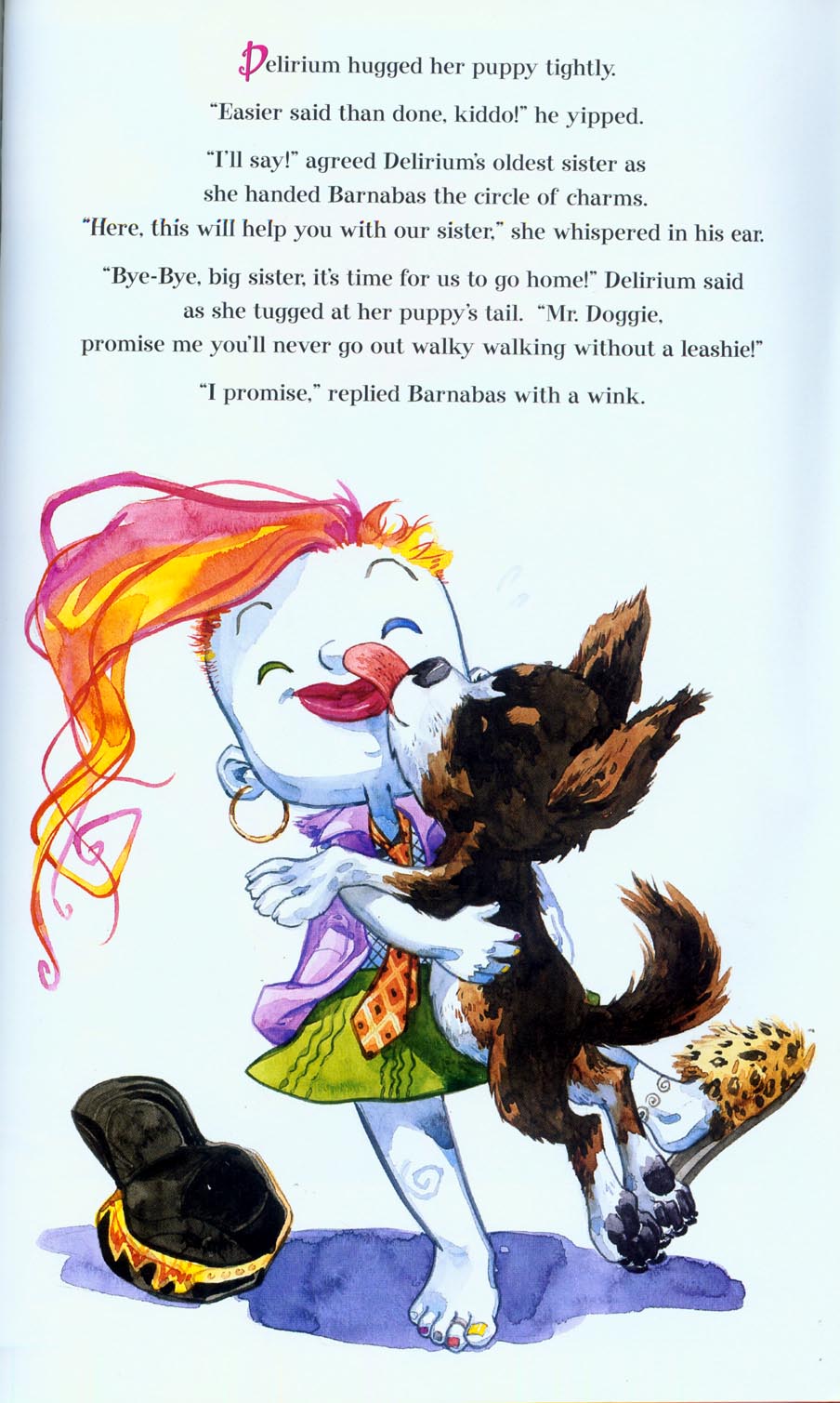 Read online The Little Endless Storybook comic -  Issue # Full - 49