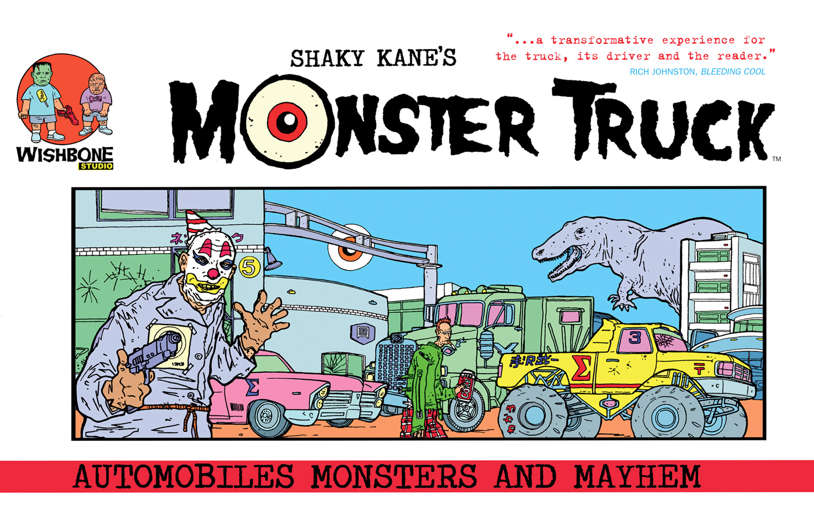 Read online Shaky Kane's Monster Truck comic -  Issue # TPB - 1