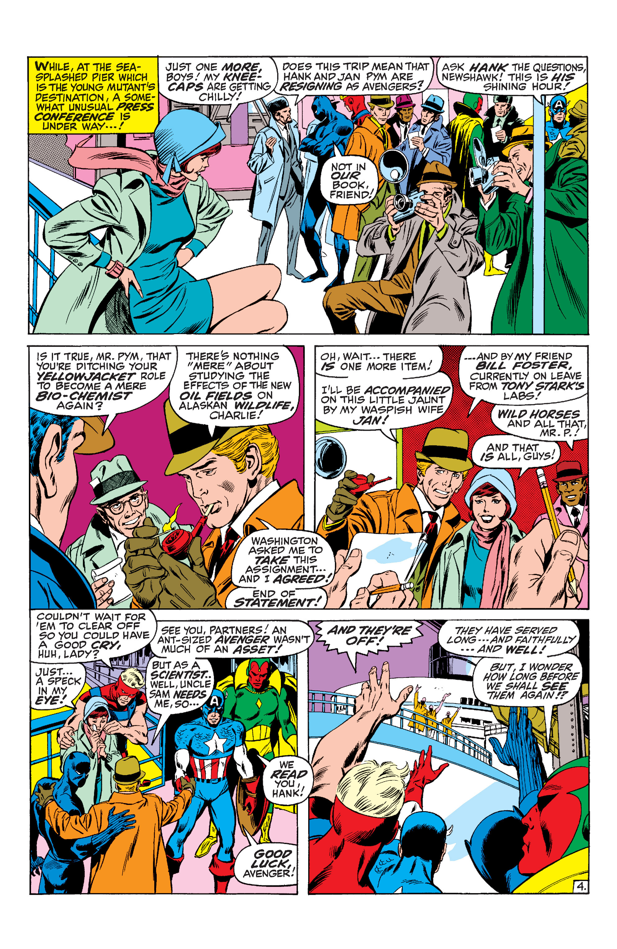 Read online Marvel Masterworks: The Avengers comic -  Issue # TPB 8 (Part 2) - 32