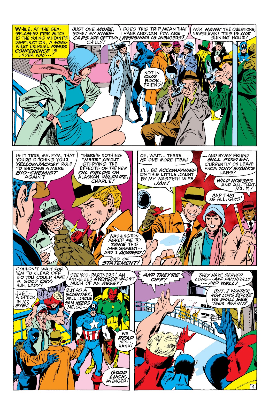 Marvel Masterworks: The Avengers issue TPB 8 (Part 2) - Page 32
