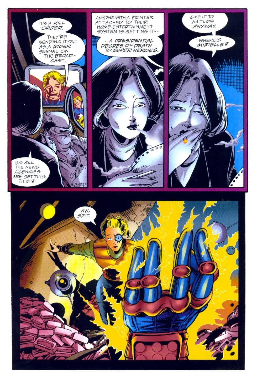 Read online 2099 A.D. Apocalypse comic -  Issue # Full - 19