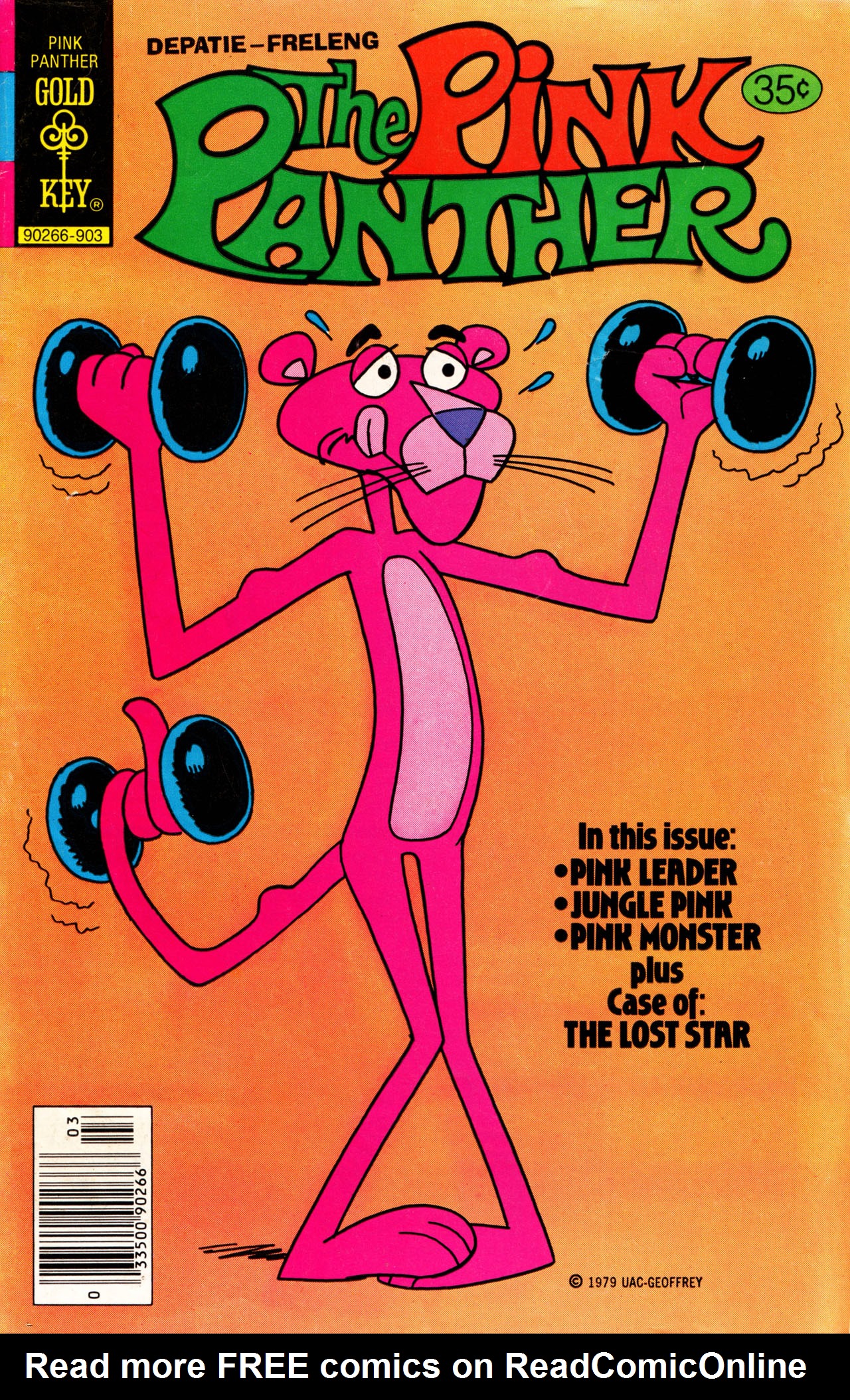 Read online The Pink Panther (1971) comic -  Issue #62 - 1
