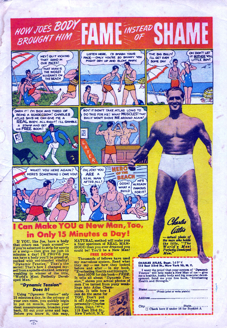 Read online Captain Marvel Adventures comic -  Issue #40 - 51