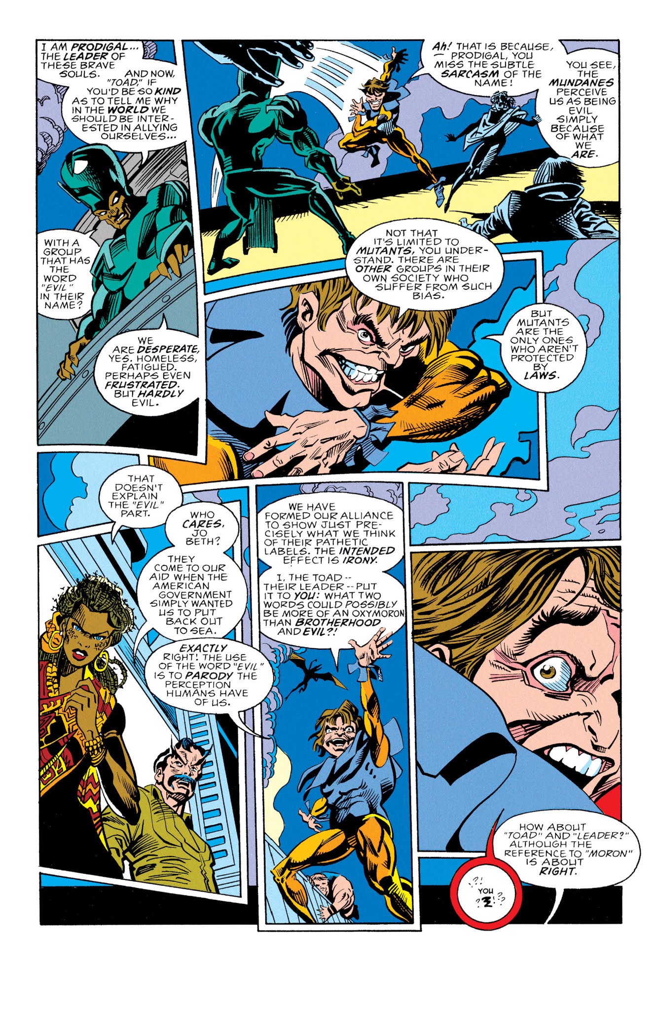 Read online X-Factor Visionaries: Peter David comic -  Issue # TPB 3 (Part 2) - 35