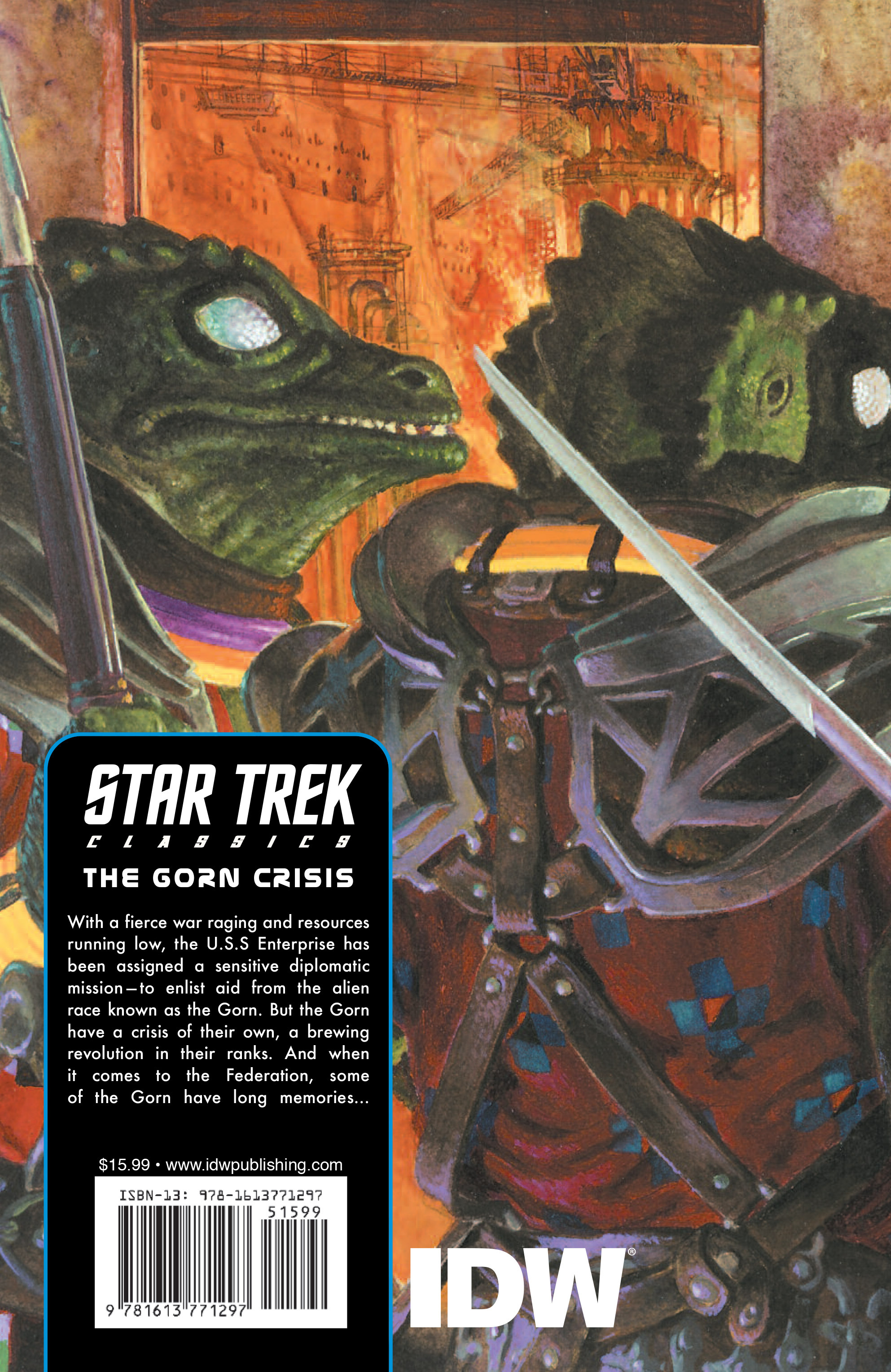 Read online Star Trek Classics comic -  Issue #1 - 97
