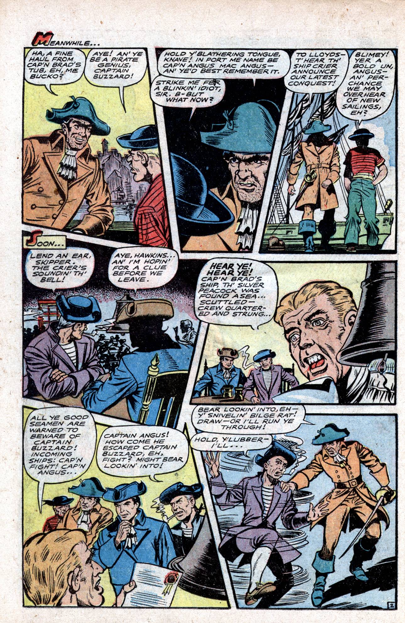 Read online Fight Comics comic -  Issue #54 - 38