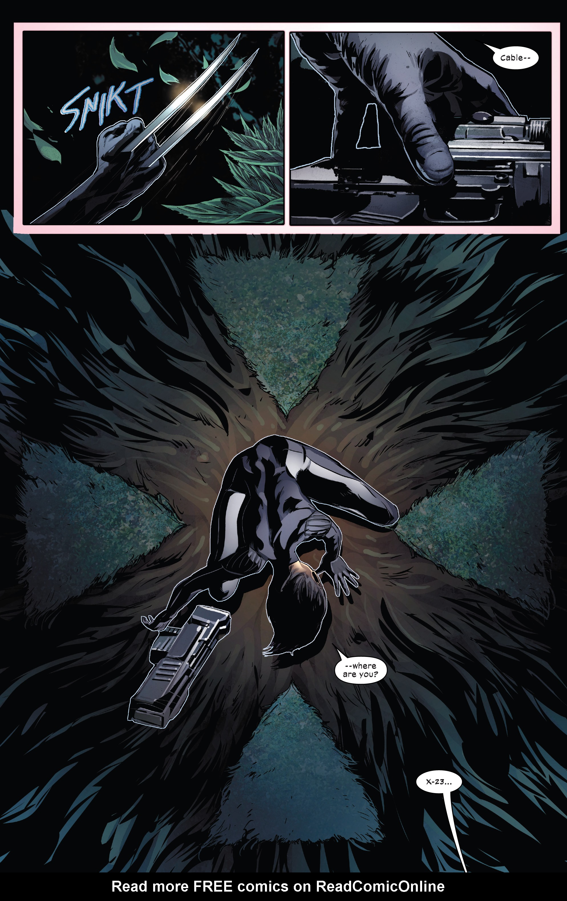 Read online Fallen Angels (2020) comic -  Issue #3 - 21
