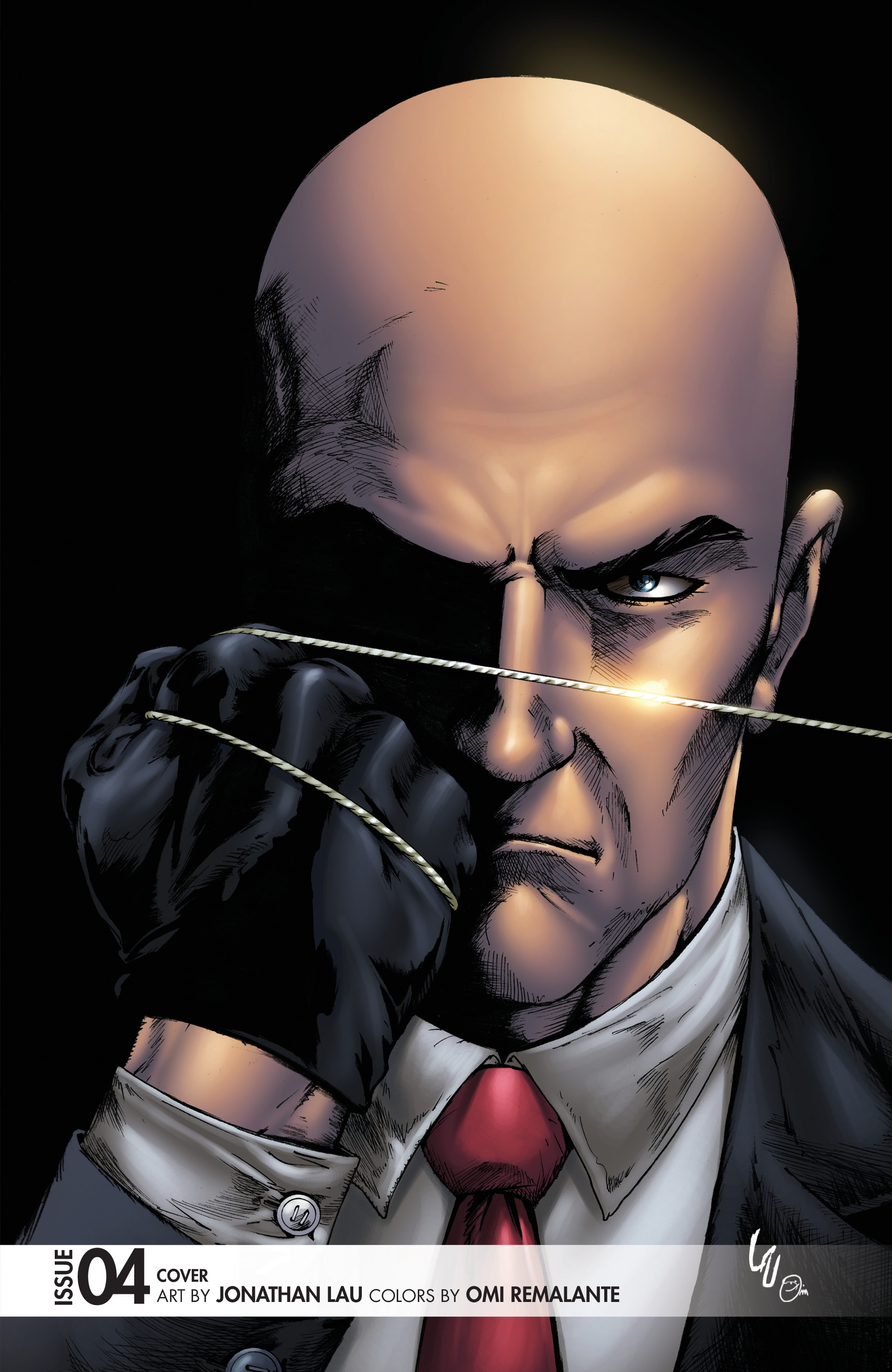 Read online Agent 47: Birth of the Hitman comic -  Issue # _TPB 1 (Part 1) - 76